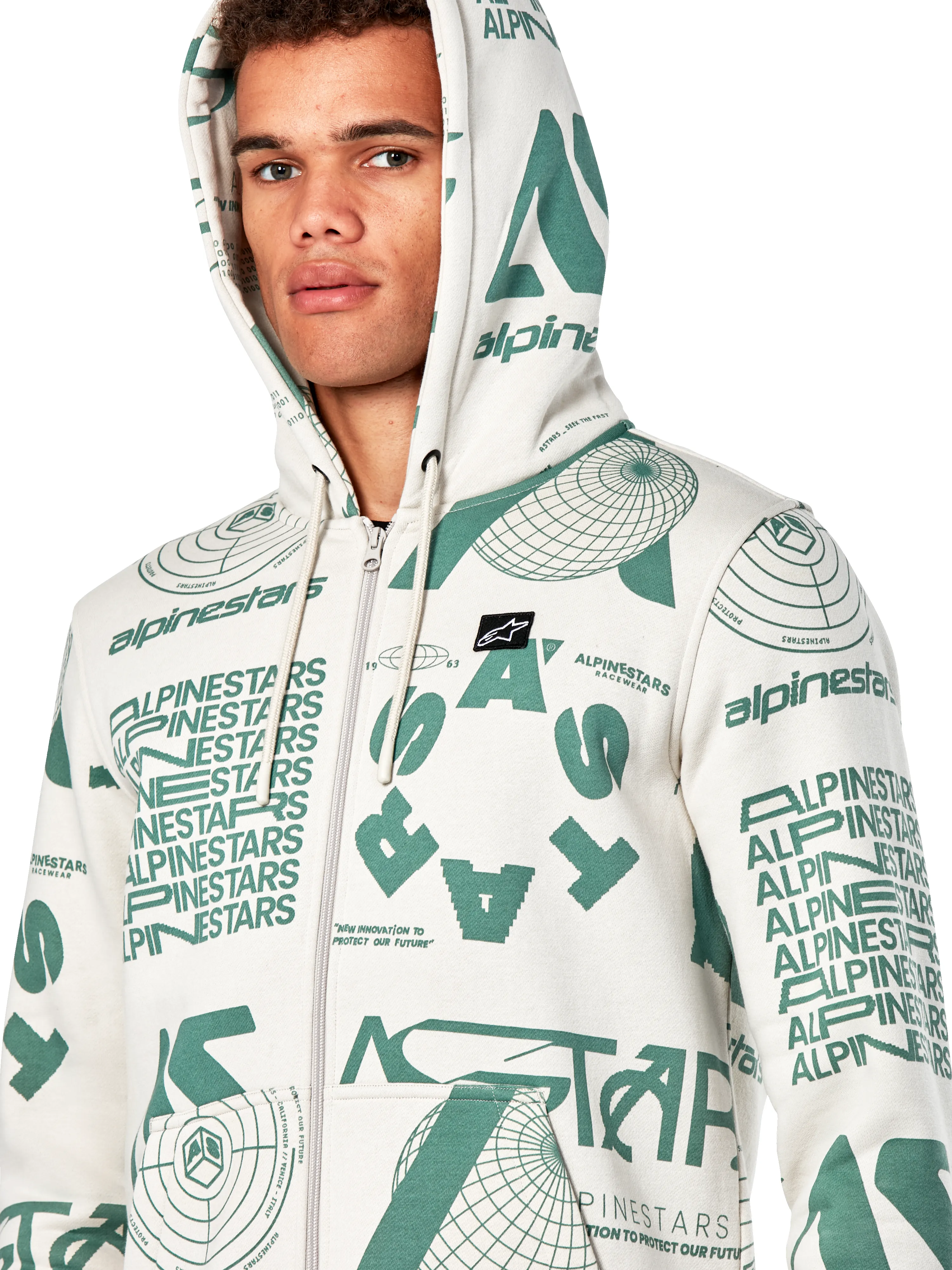 Determinant Hoodie sold by Alpine Stars product image thumbnail 5