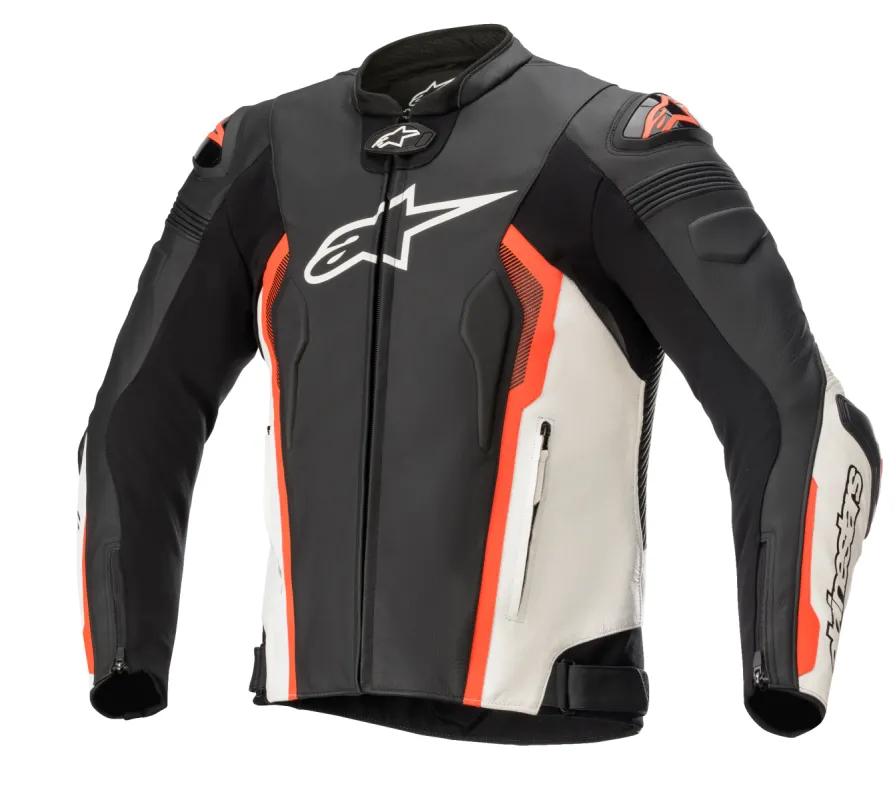 Missile V2 Leather Jacket sold by Alpinestars