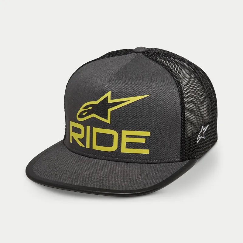 Ride 4.0 Trucker Hat sold by Alpinestars