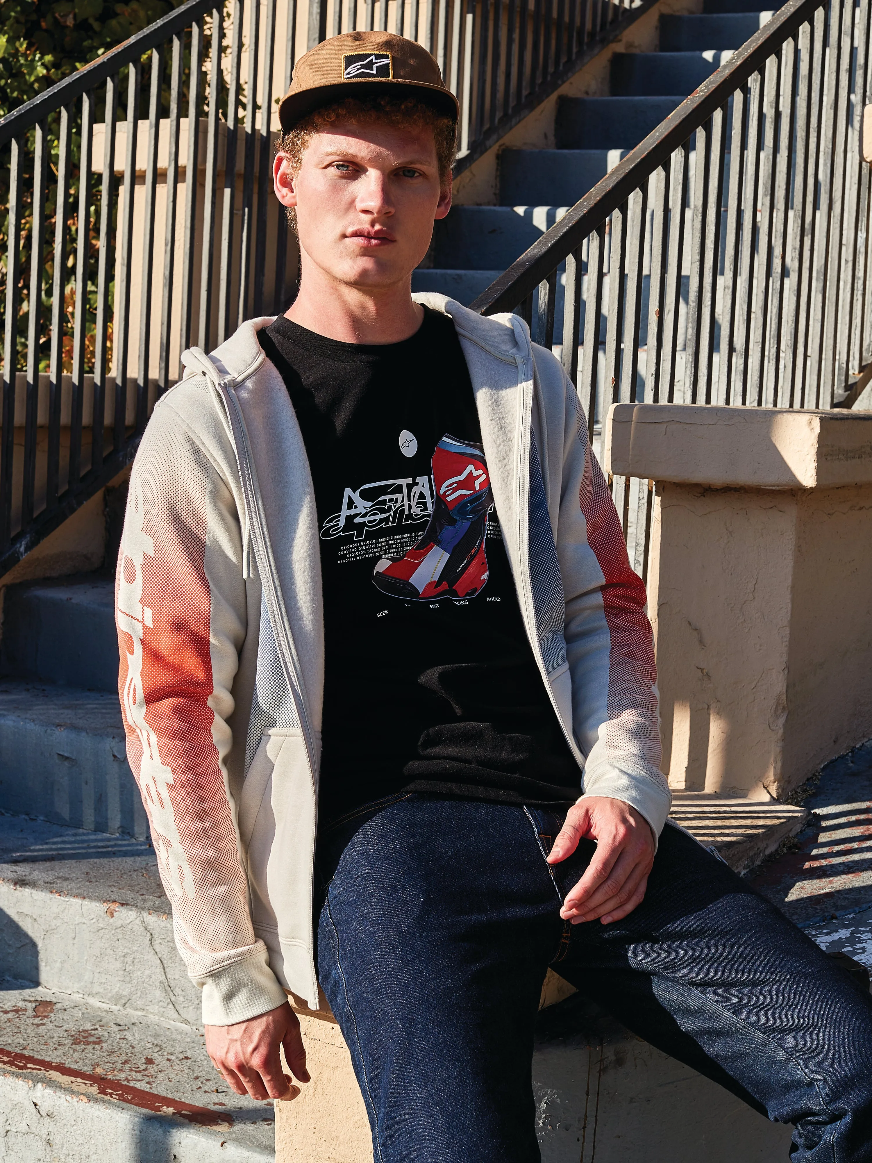 Arising Hoodie sold by Alpine Stars product image thumbnail 2