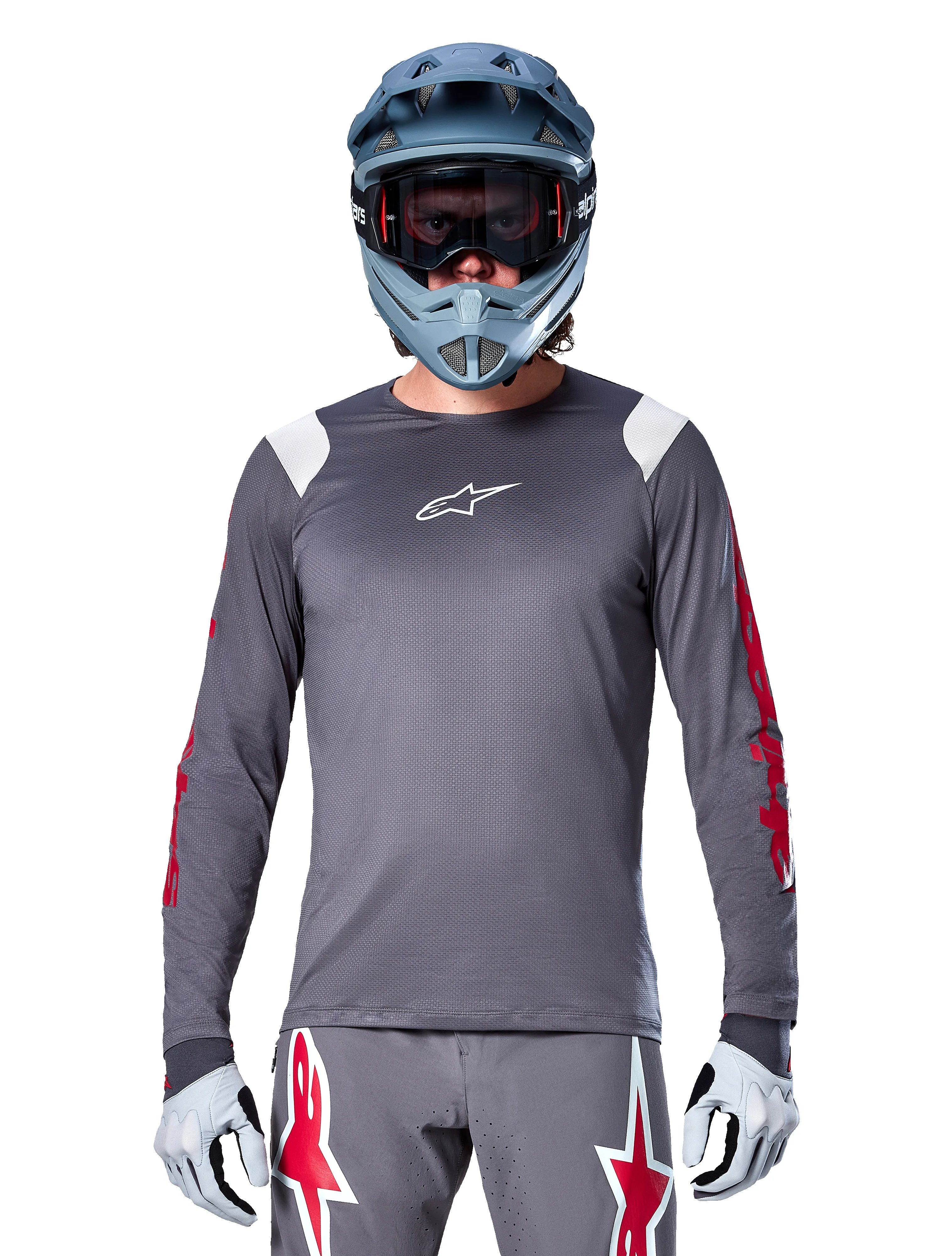 A-Supra Astar Jersey - Long Sleeve sold by Alpine Stars product image thumbnail 3