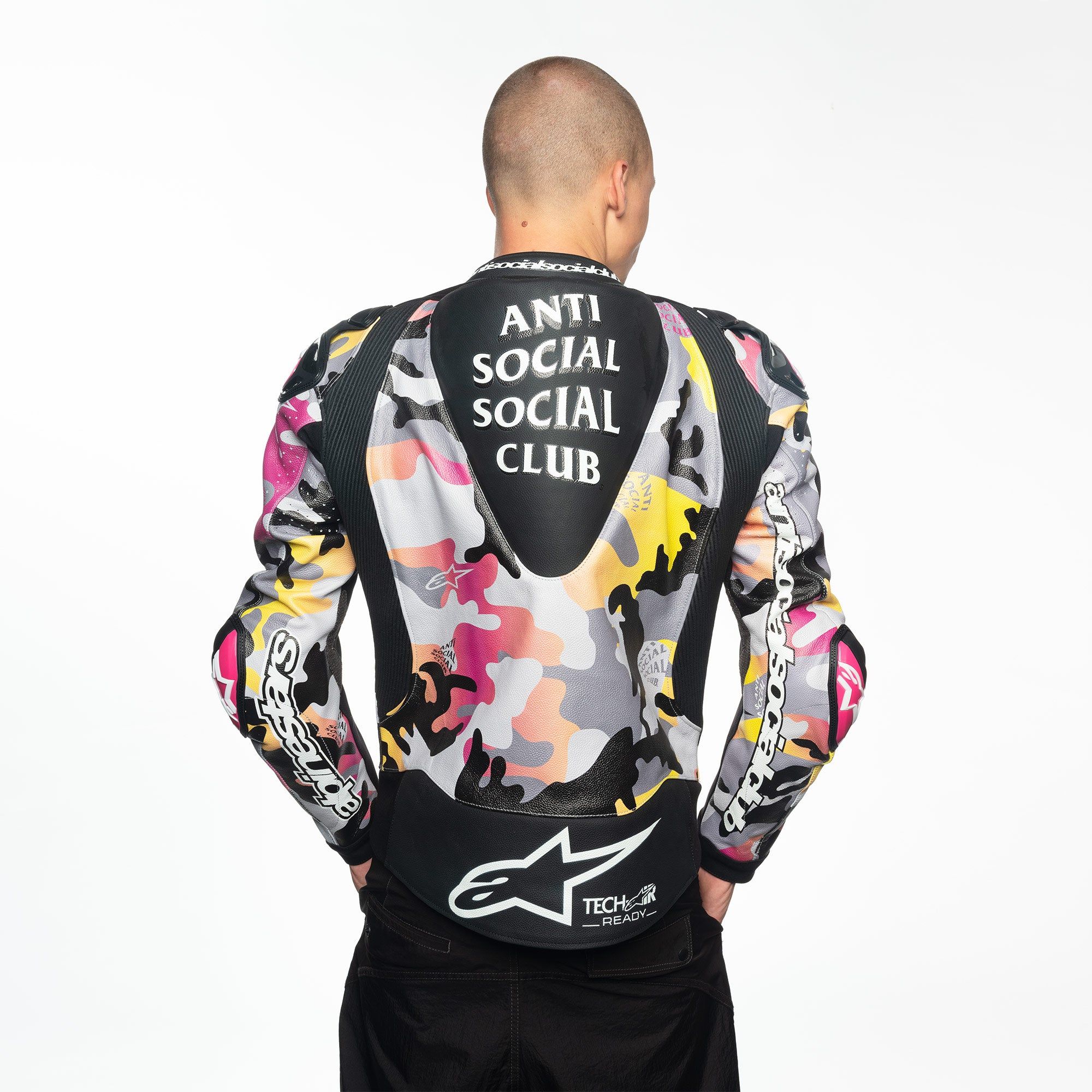 Limited Edition Alpinestars ASSC Leather Jacket sold by Alpinestars product image thumbnail 5