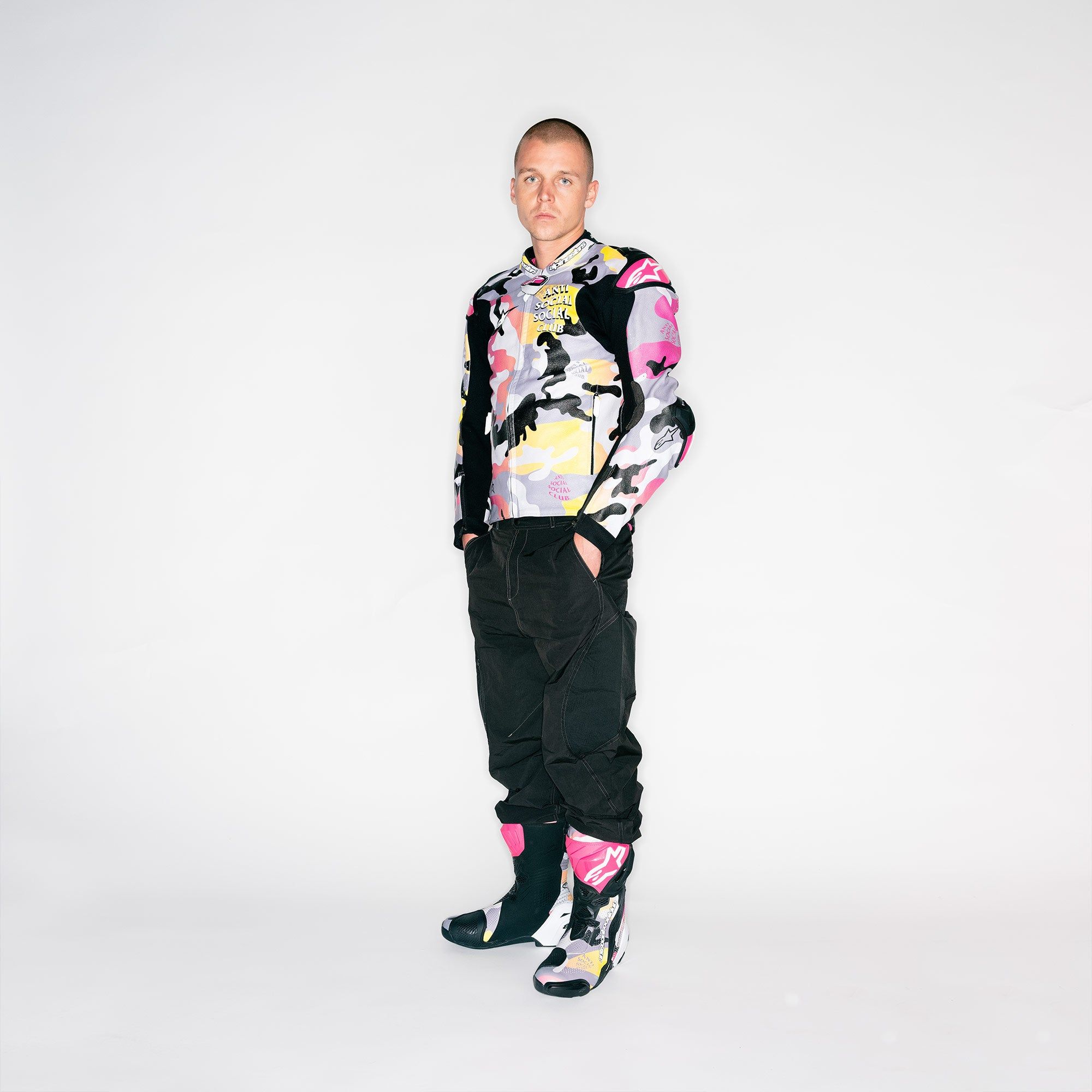 Limited Edition Alpinestars ASSC Leather Jacket sold by Alpinestars product image thumbnail 7