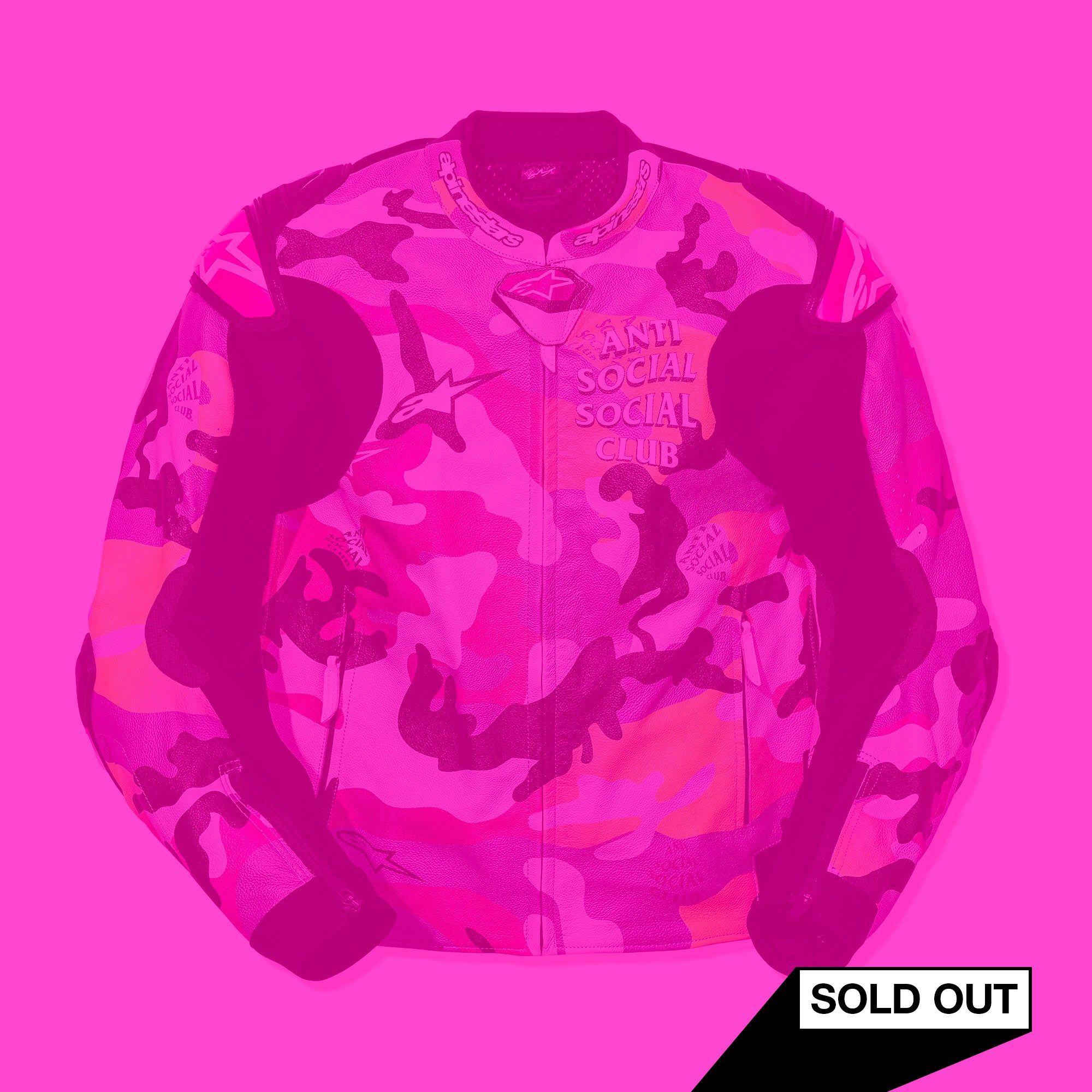 Limited Edition Alpinestars ASSC Leather Jacket sold by Alpinestars