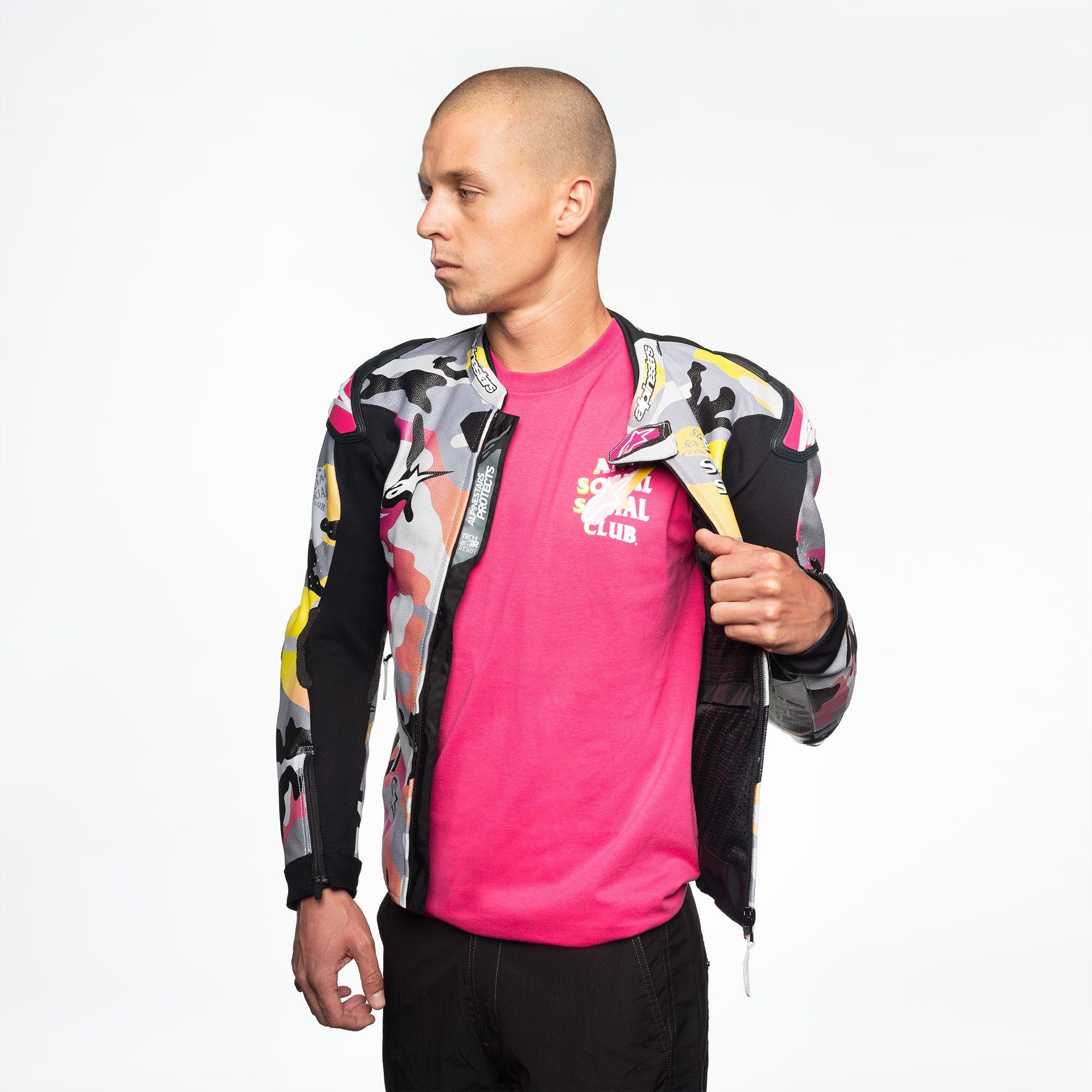 Limited Edition Alpinestars ASSC Leather Jacket sold by Alpinestars product image thumbnail 6