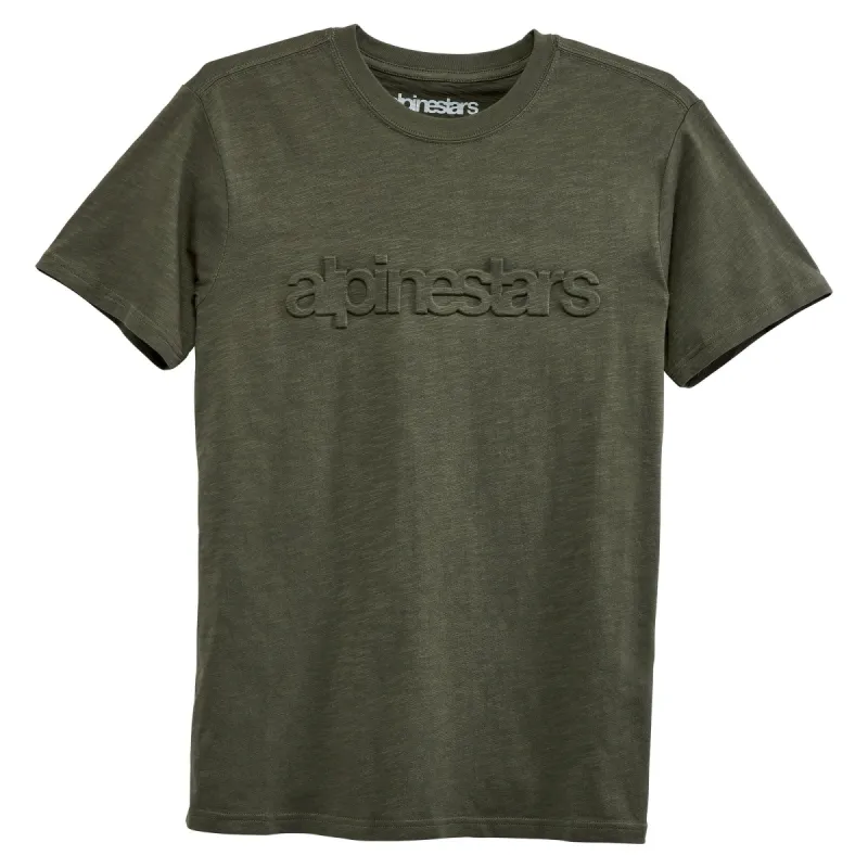 Emboss Tee - Short Sleeve sold by Alpinestars