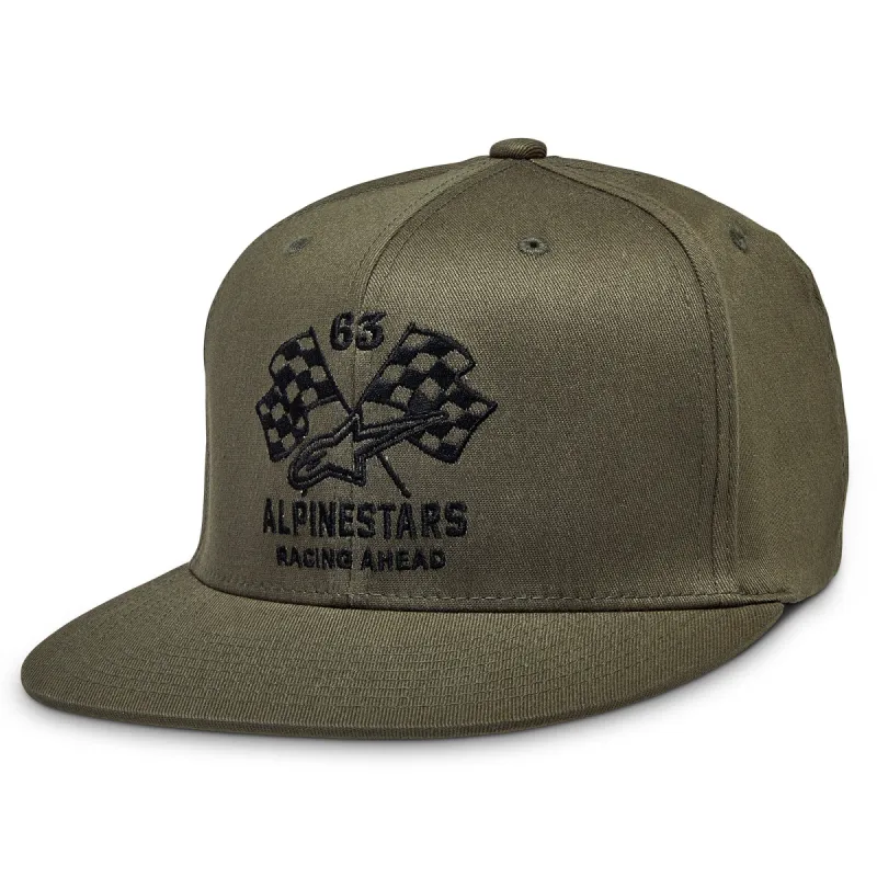 Double Check Flatbill Hat sold by Alpinestars
