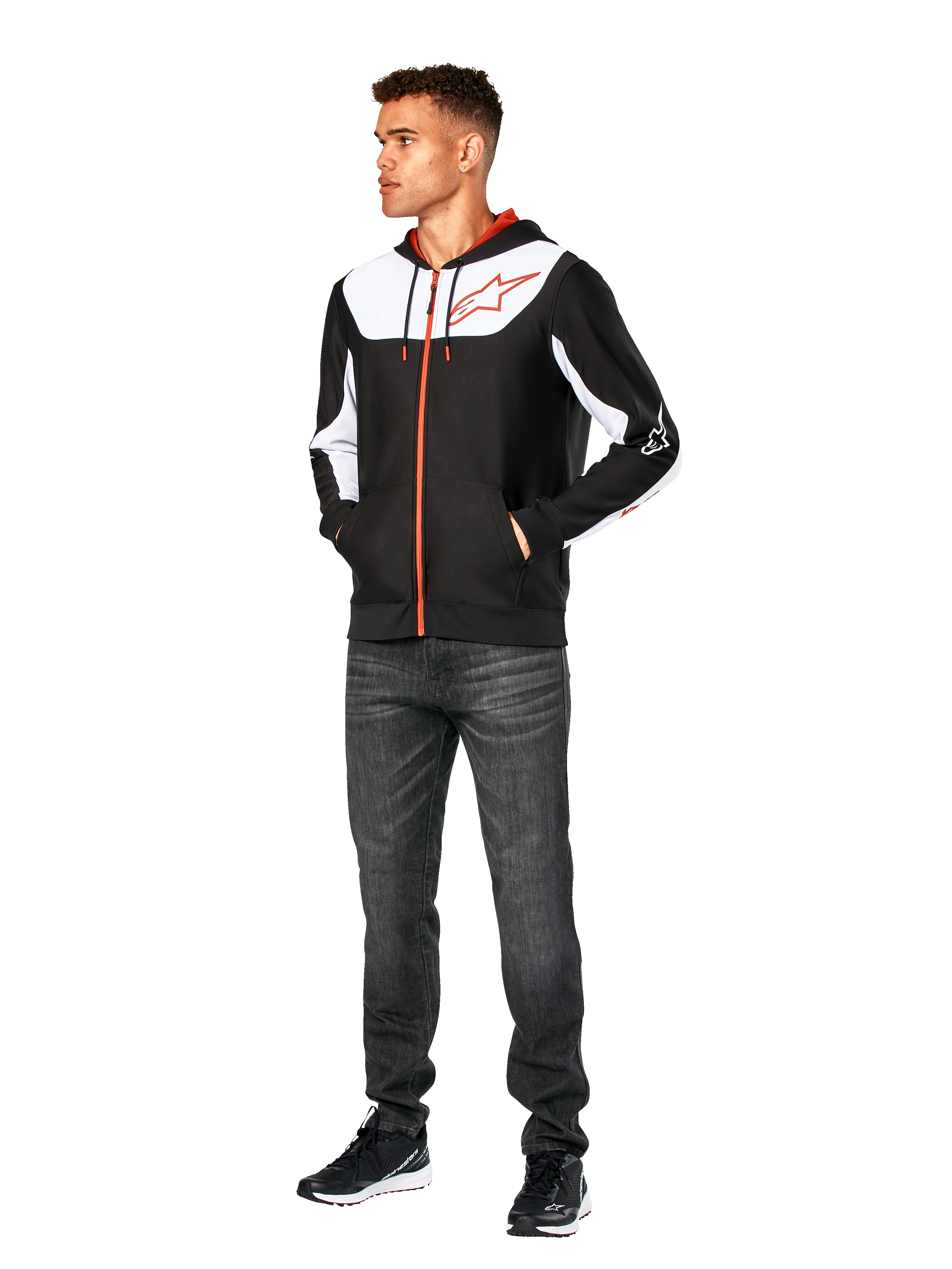 Sessions V3 Hoodie sold by Alpine Stars product image thumbnail 4