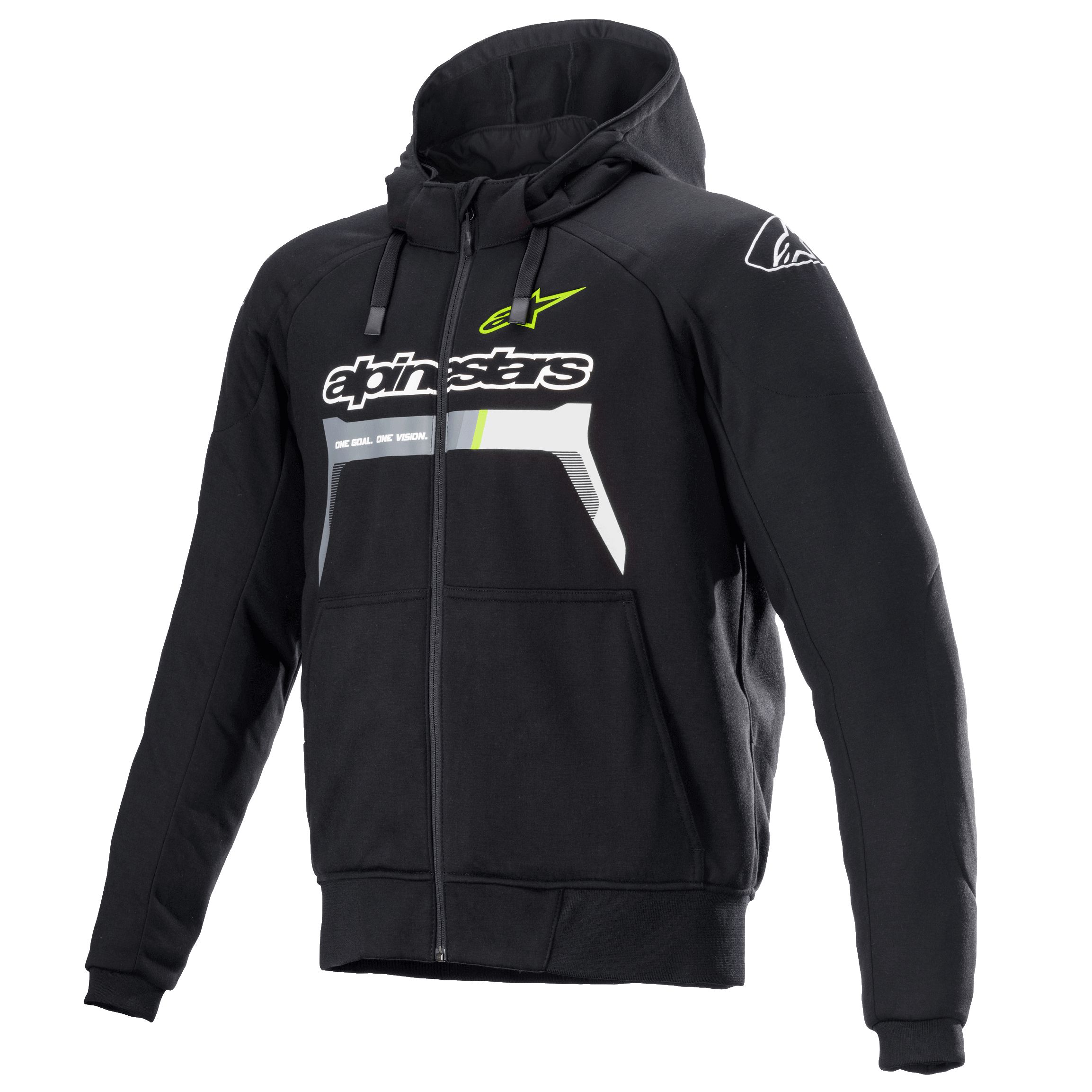 Chrome Ignition Hoodie sold by Alpinestars