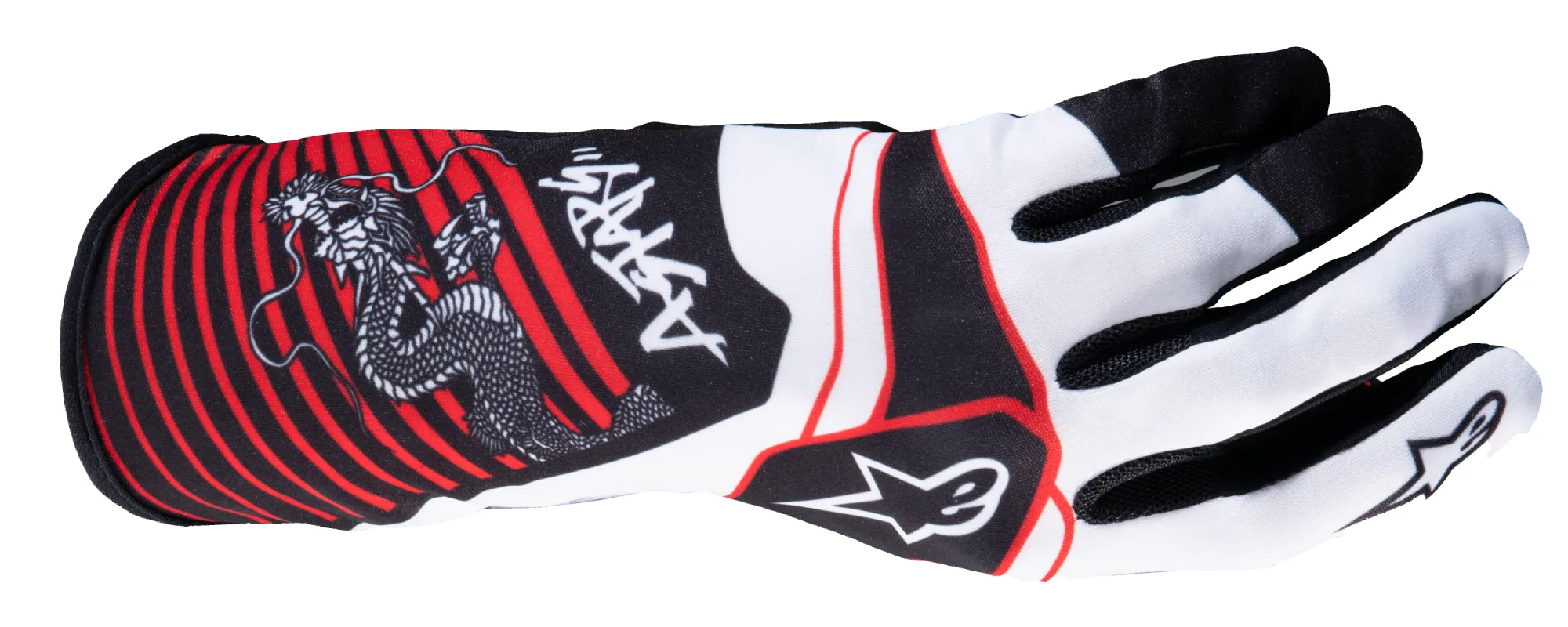 Limited Edition Tech-1 KRace V2 Kaze Gloves made by Alpine Stars