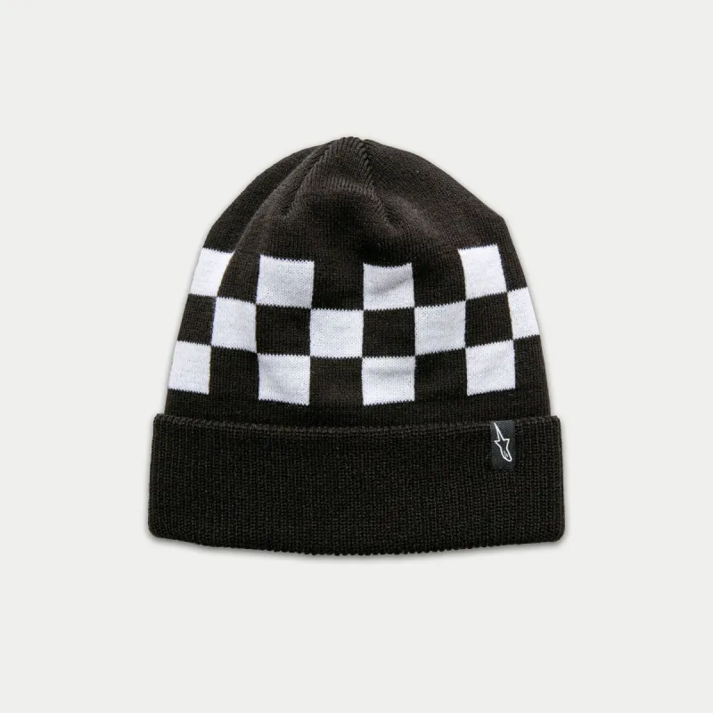 Checked Beanie sold by Alpinestars