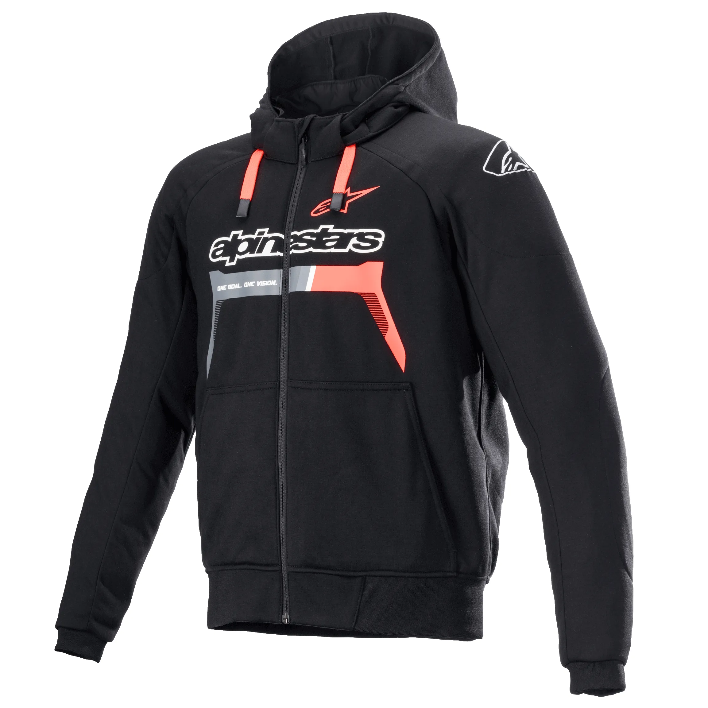 Chrome Ignition Hoodie sold by Alpinestars