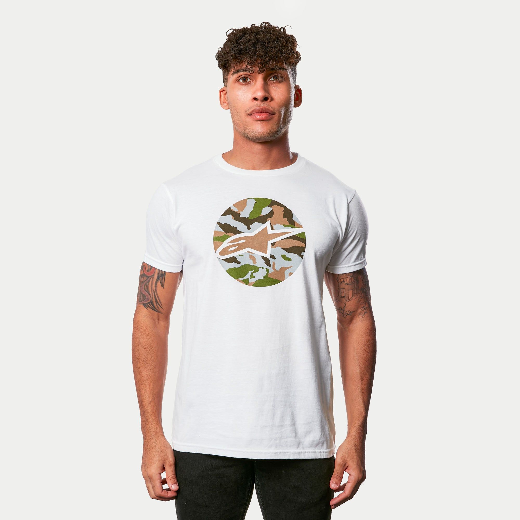 Camo Disk Tee sold by Alpinestars product image thumbnail 5