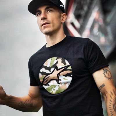 Camo Disk Tee sold by Alpinestars