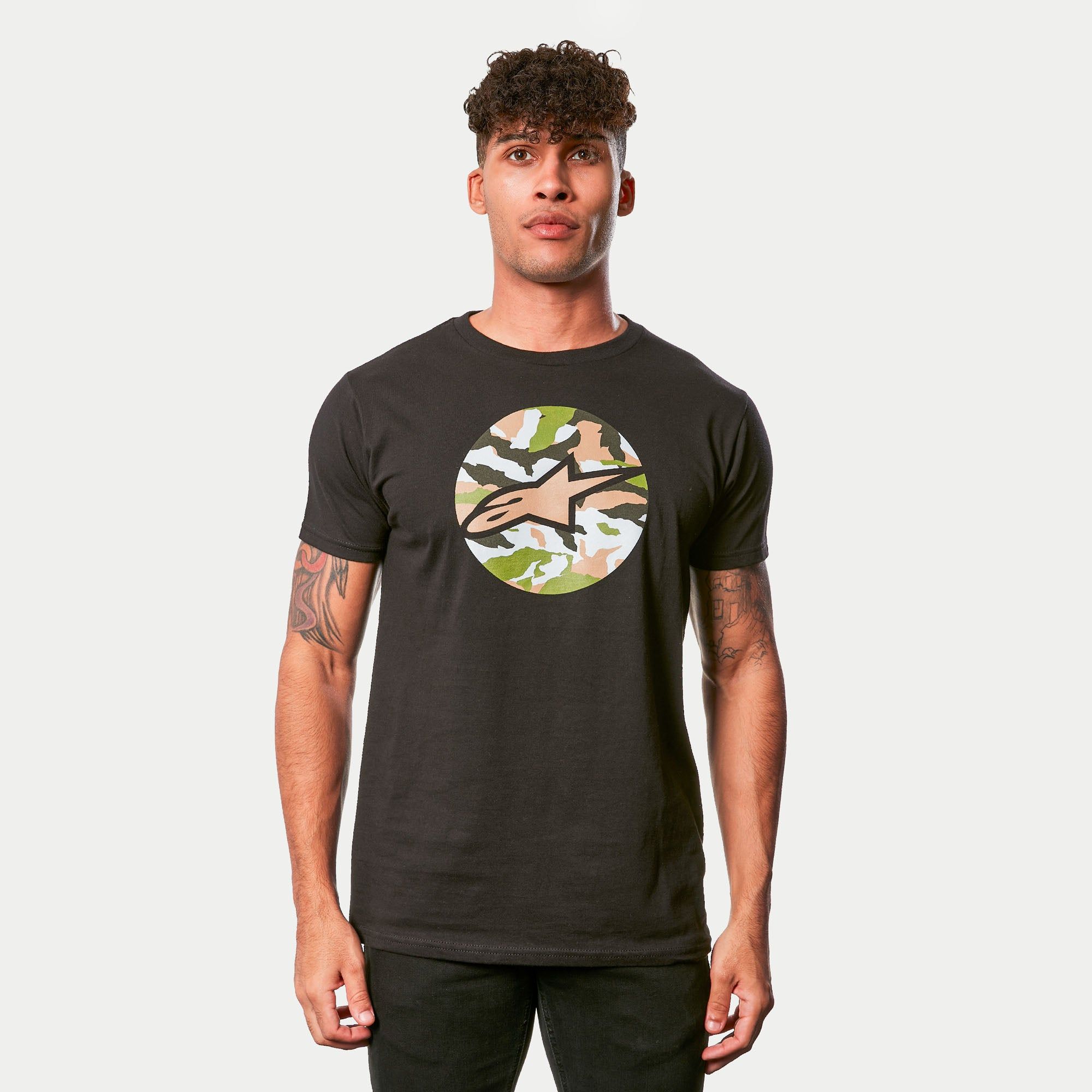 Camo Disk Tee sold by Alpinestars product image thumbnail 2