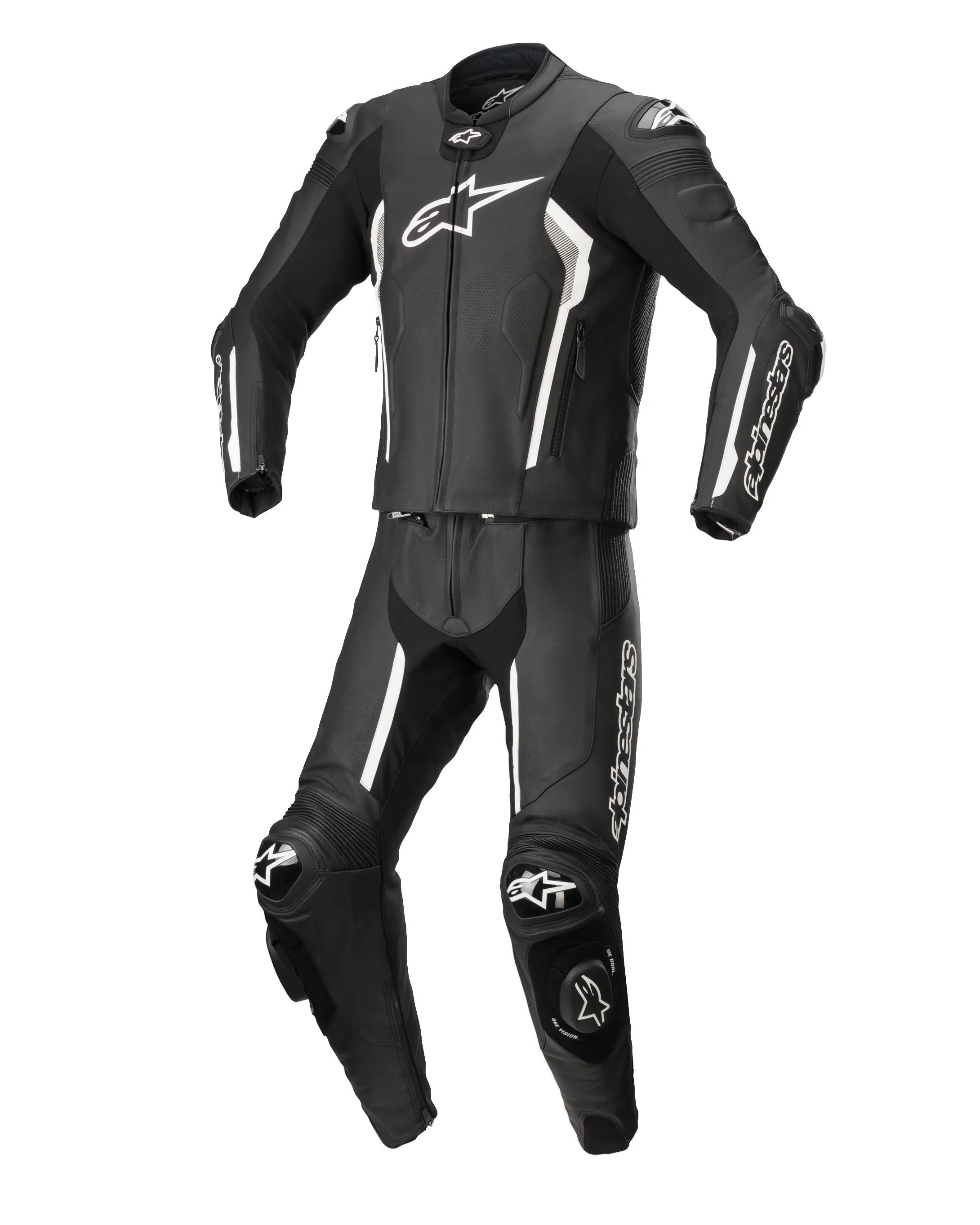 Missile V2 2-Piece Leather Suit sold by Alpine Stars