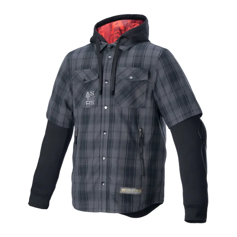 MO.ST.EQ Tartan Shirt sold by Alpine Stars