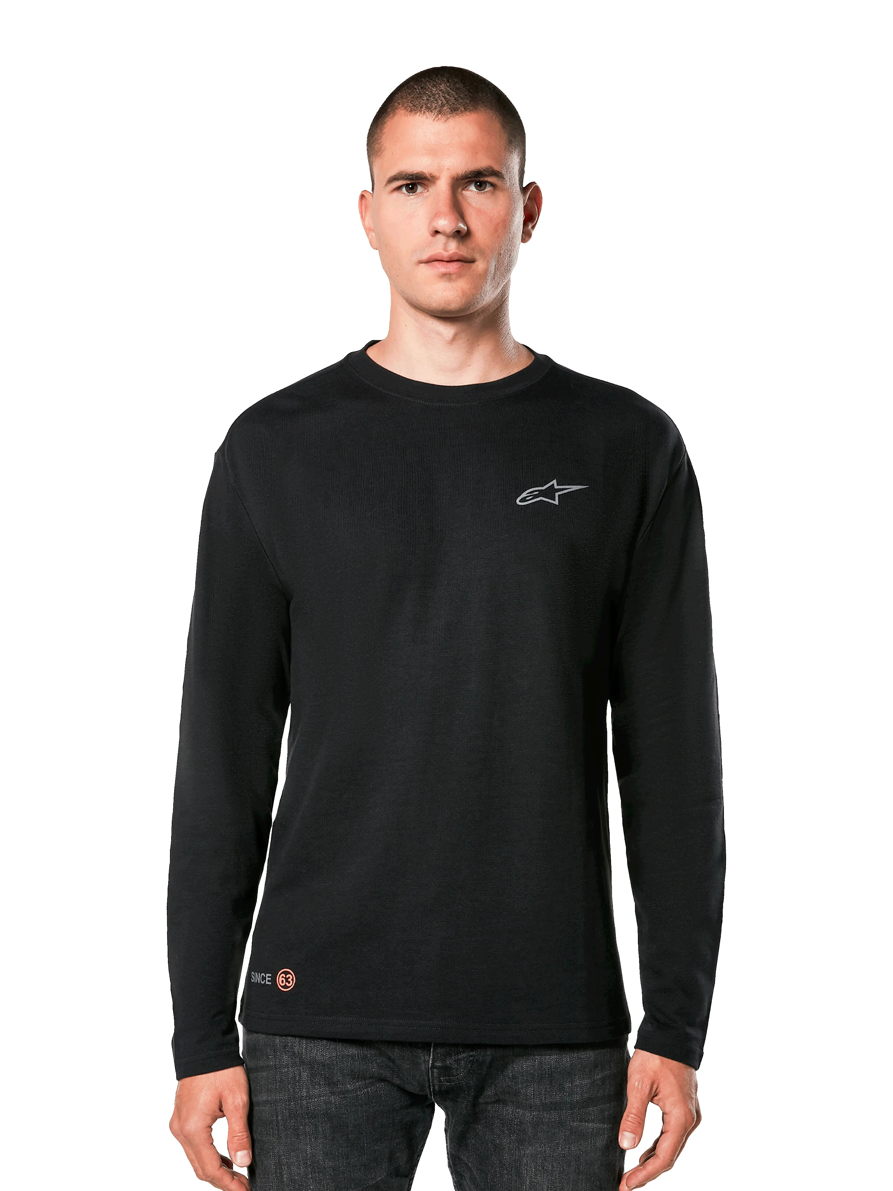 Inclinate Mesh Tee - Long Sleeve sold by Alpinestars