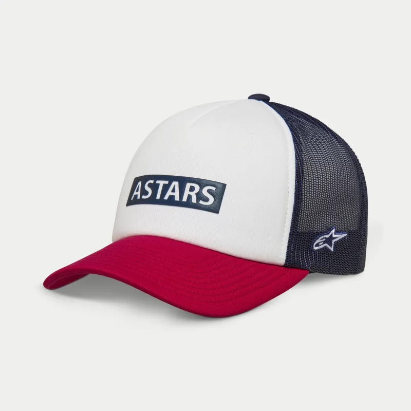 Clarified Foam Trucker Hat sold by Alpinestars