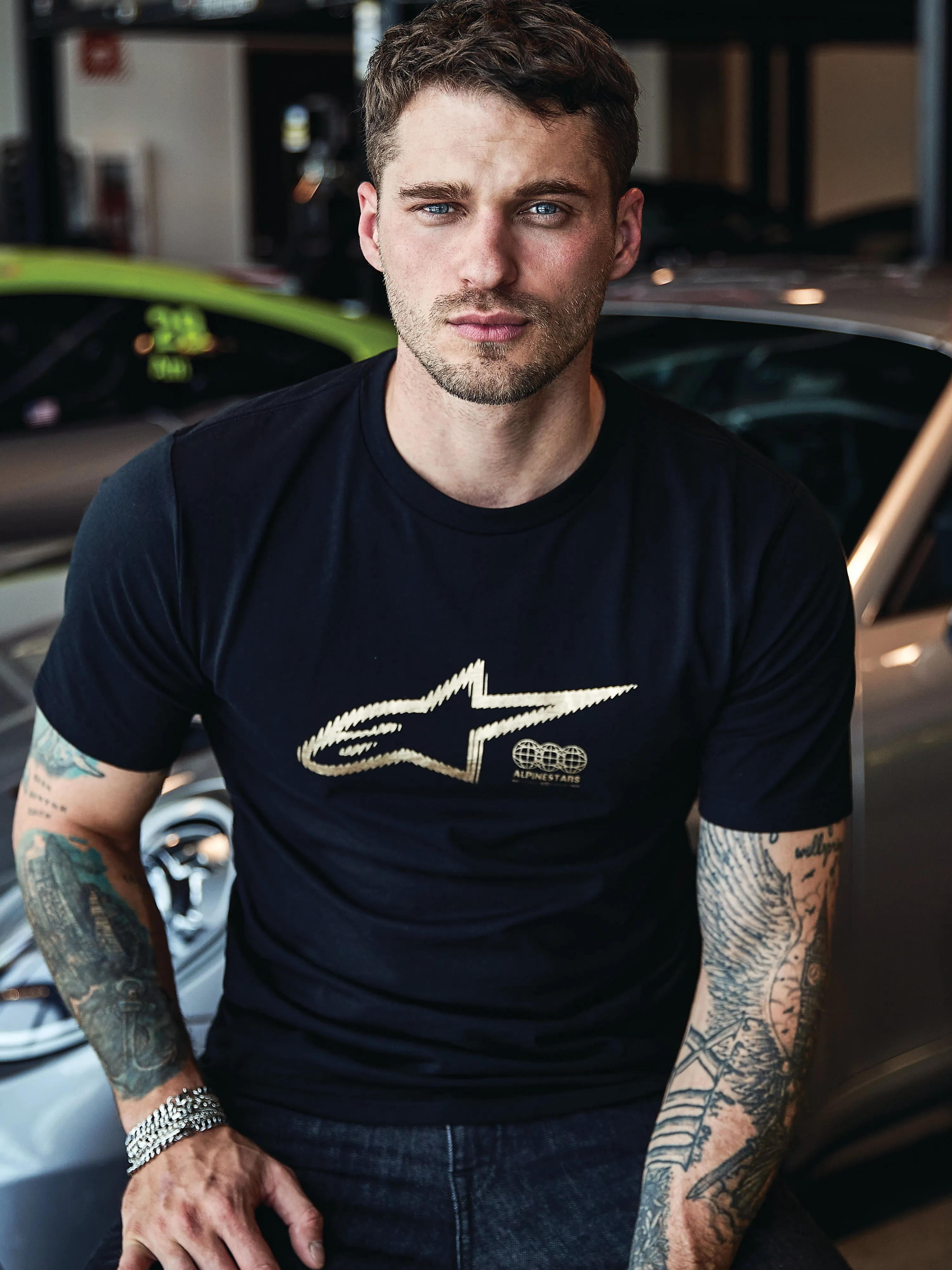 Golden CSF Tee - Short Sleeve sold by Alpinestars