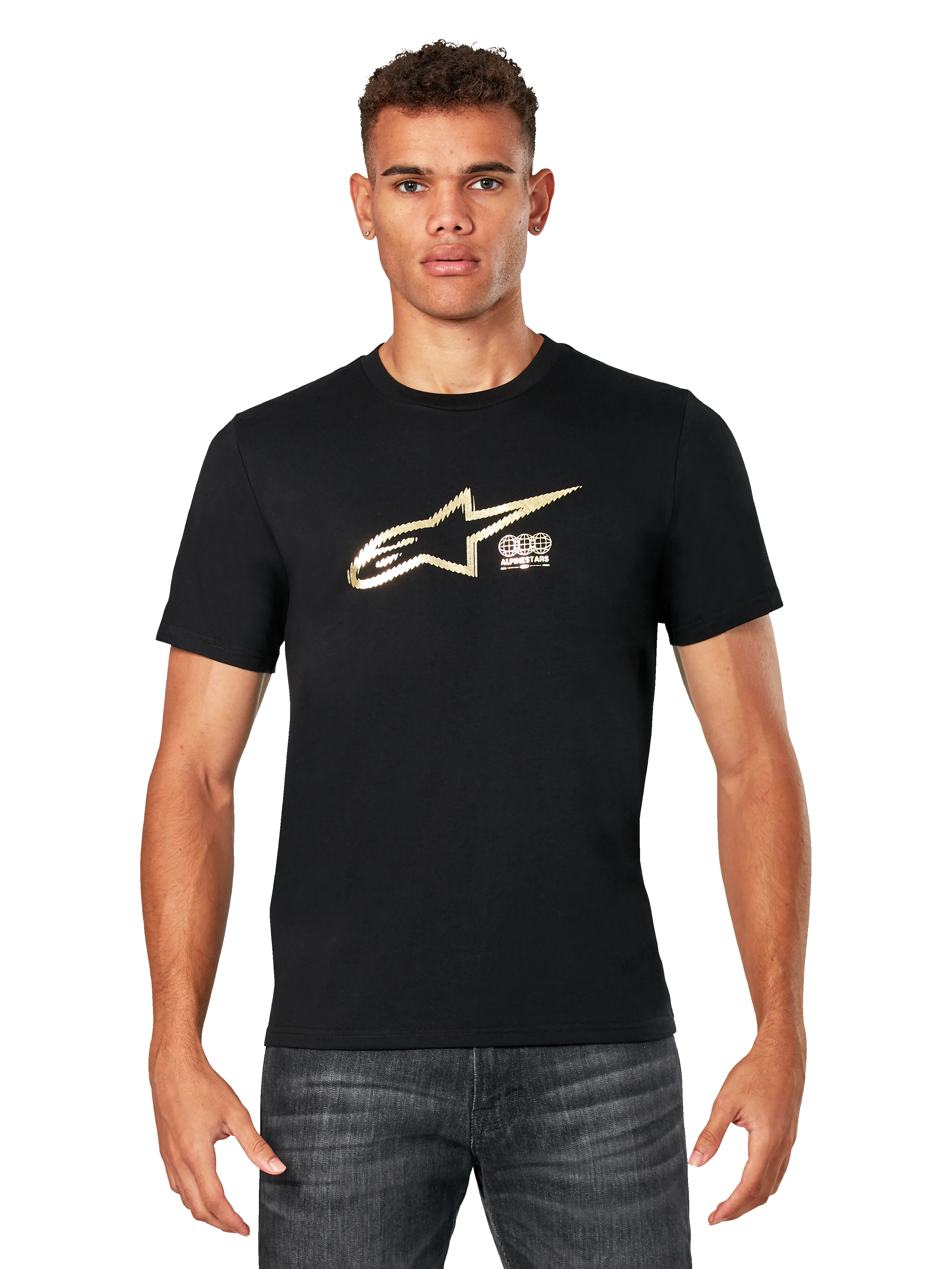 Golden CSF Tee - Short Sleeve sold by Alpinestars product image thumbnail 2