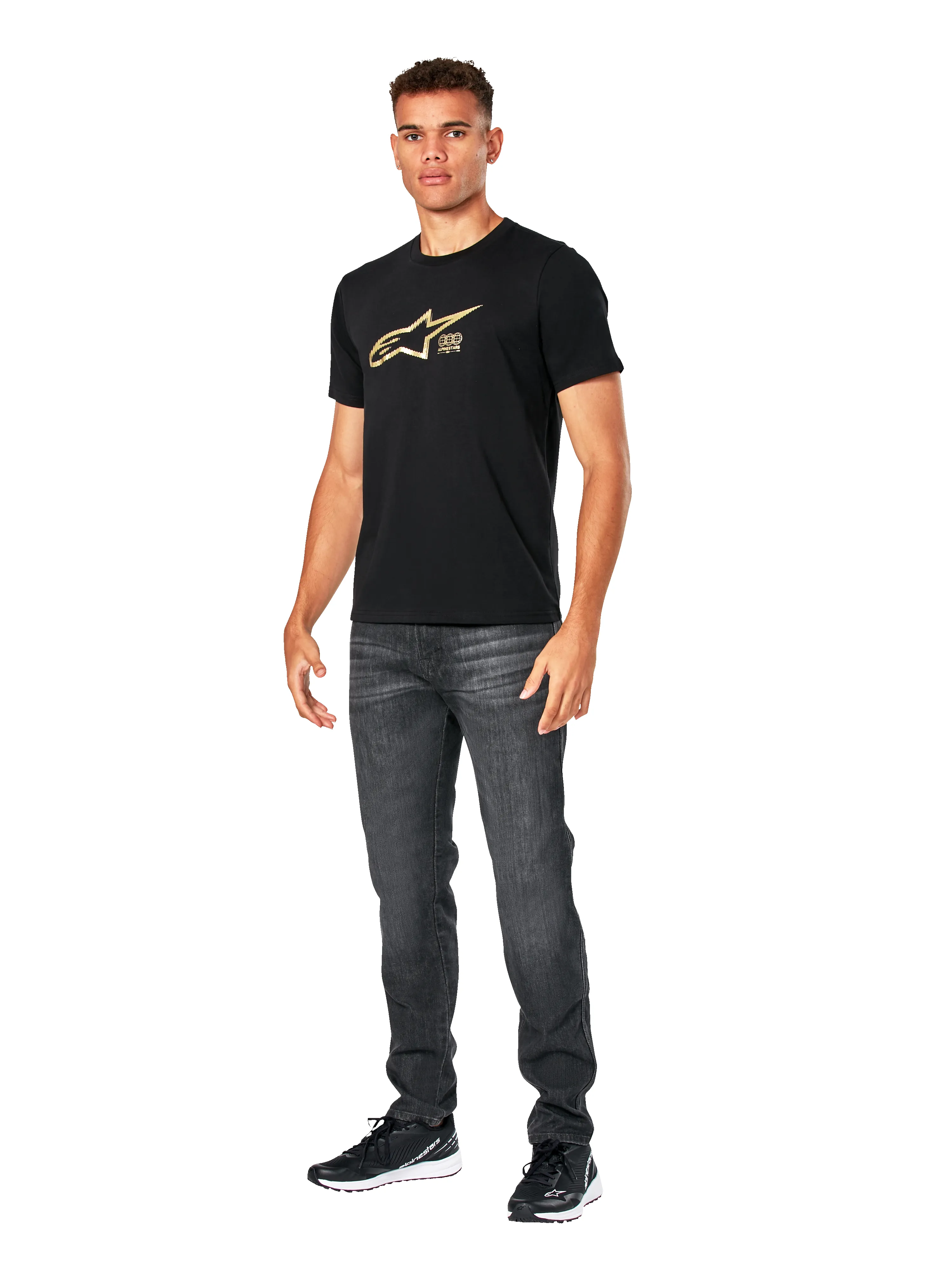 Golden CSF Tee - Short Sleeve sold by Alpinestars product image thumbnail 5