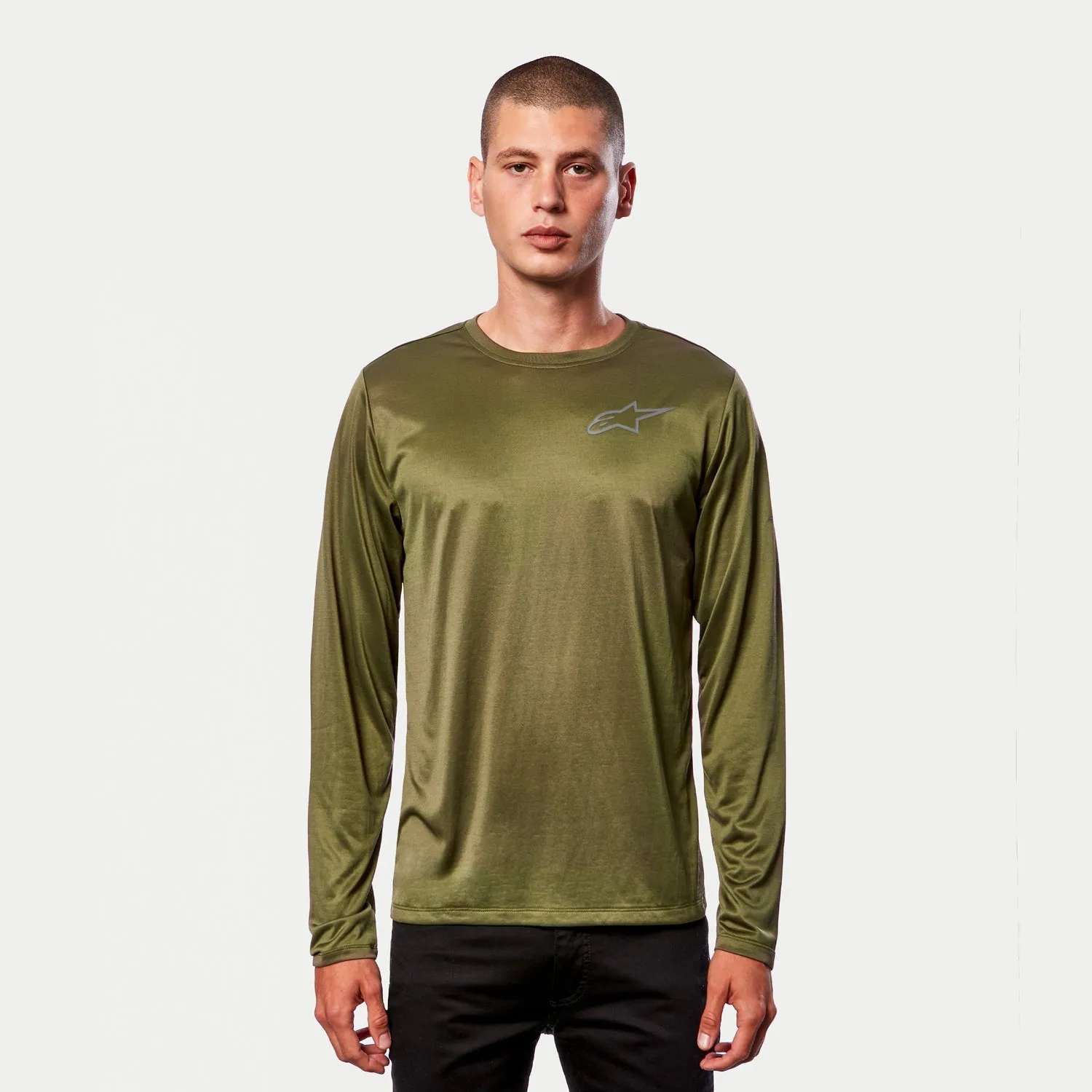 Pursue Performance Tee - Long Sleeve - PC sold by Alpinestars