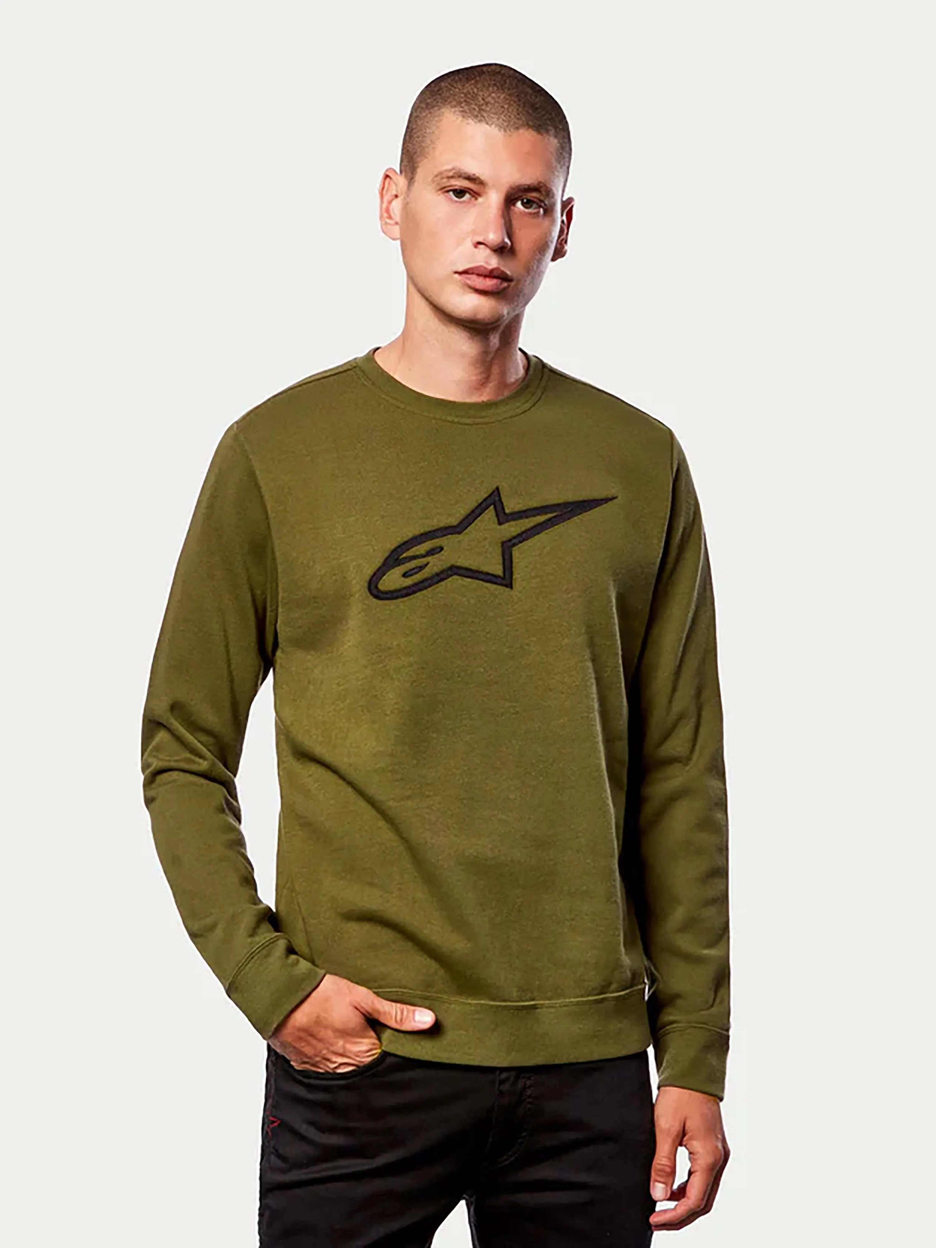 Ageless Crew Fleece sold by Alpinestars