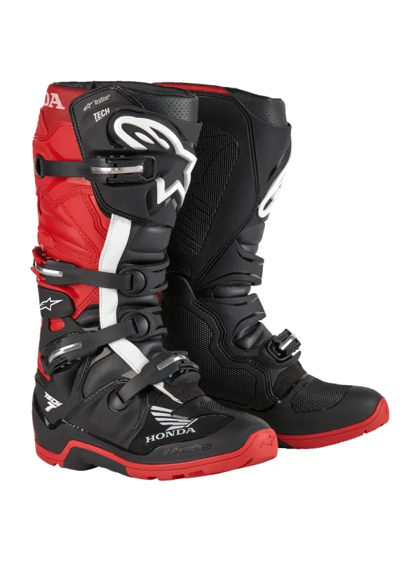 Honda Tech 7 Enduro Drystar® Boots made by Alpine Stars