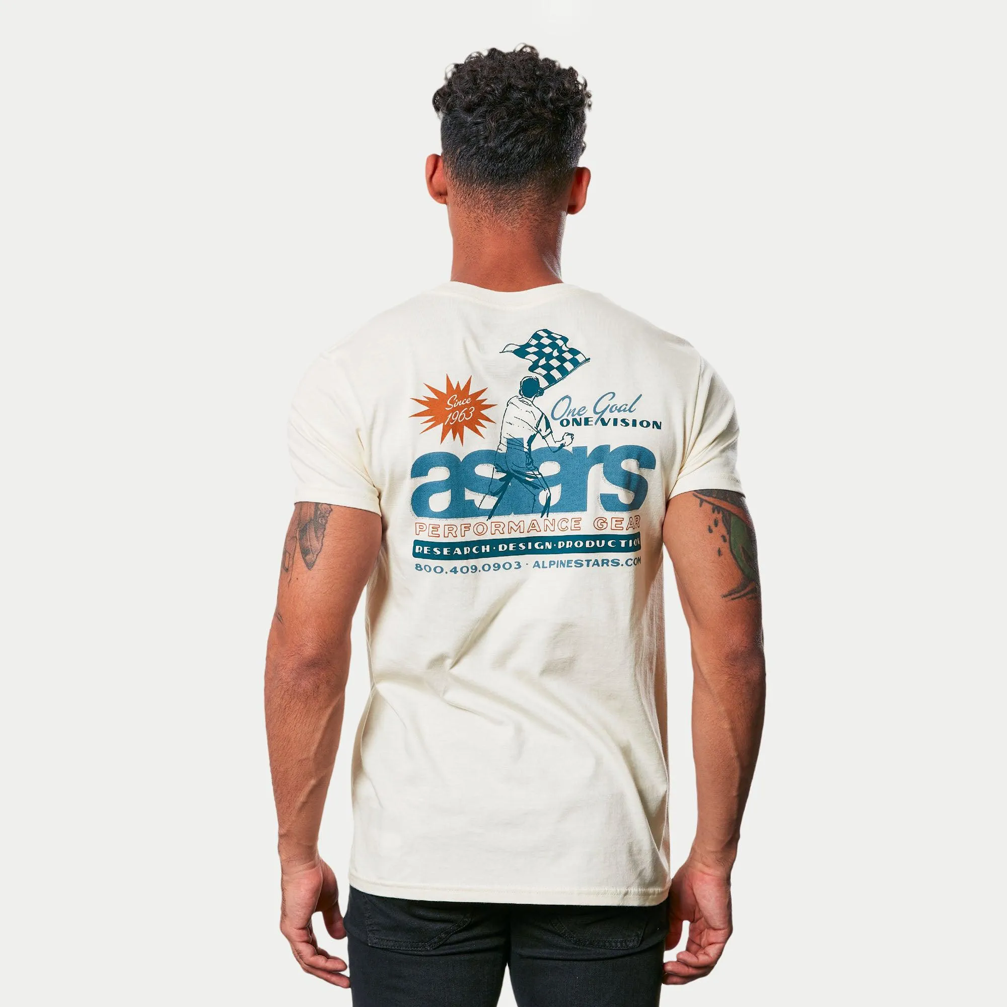 Flagged Tee sold by Alpinestars product image thumbnail 3