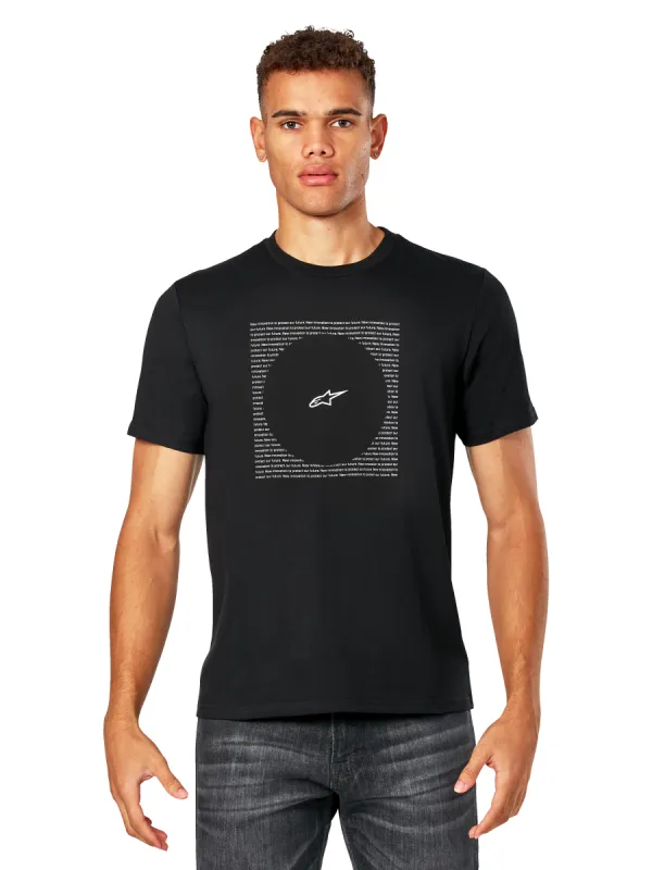 Repeating CSF Tee - Short Sleeve sold by Alpinestars