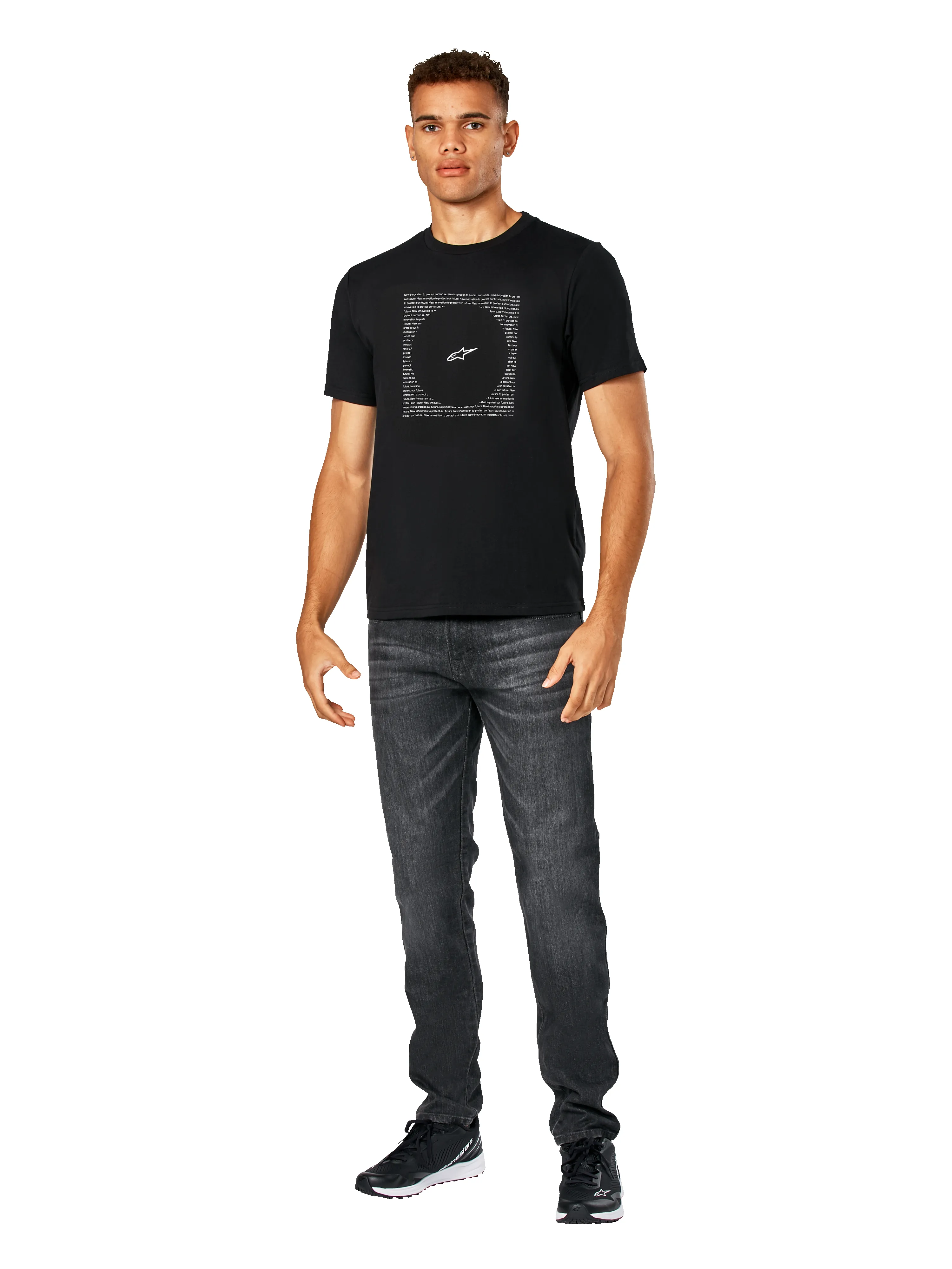 Repeating CSF Tee - Short Sleeve sold by Alpinestars product image thumbnail 4