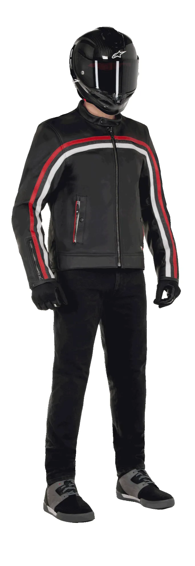 Dyno Leather Jacket sold by Alpine Stars product image thumbnail 2