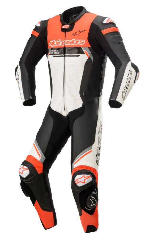 Missile V2 1-Piece Ignition Leather Suit sold by Alpine Stars