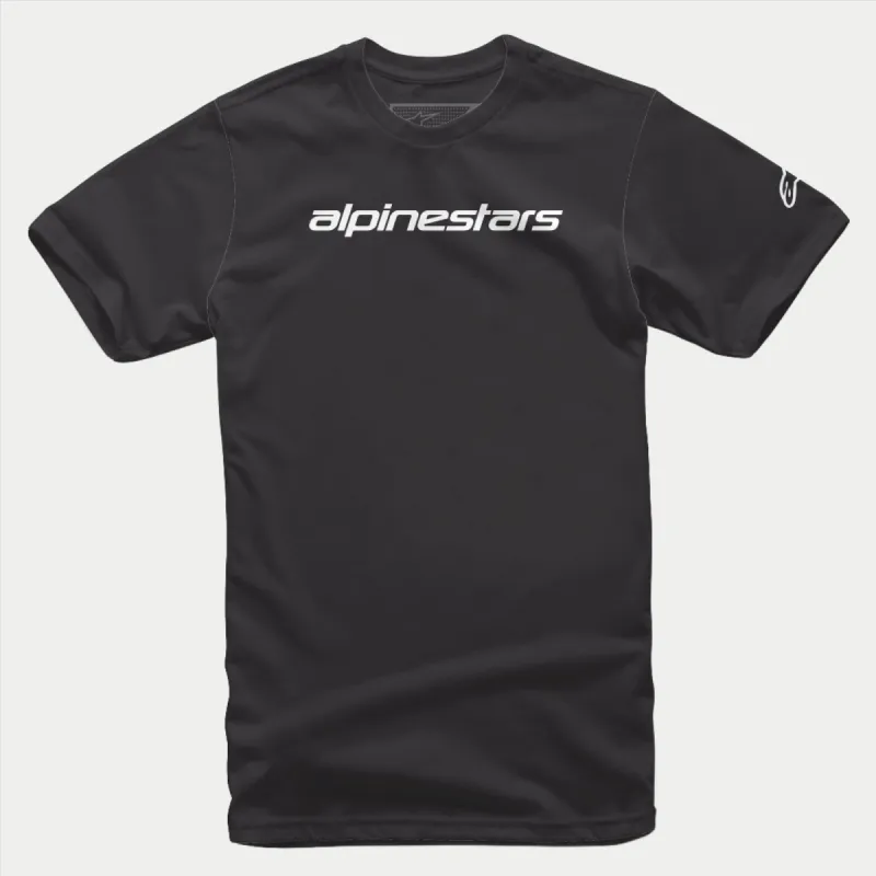 Linear Wordmark Tee sold by Alpinestars