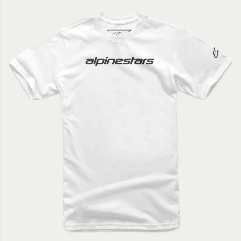 Linear Wordmark Tee sold by Alpinestars