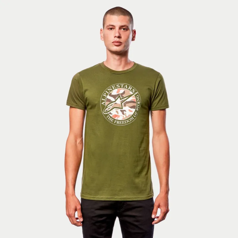Dot Camo Tee sold by Alpinestars