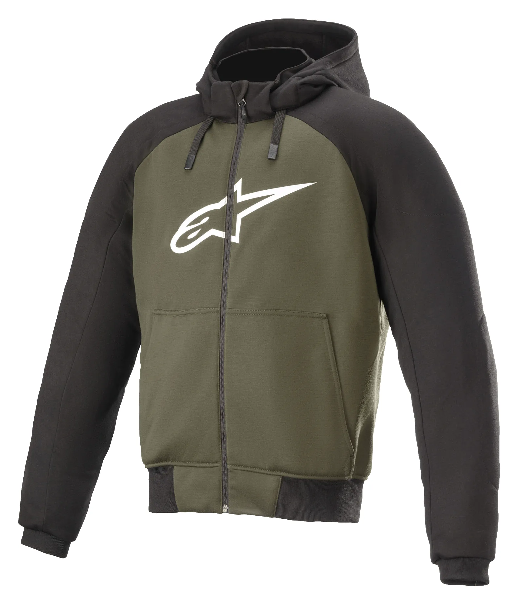 Chrome Sport Hoodie sold by Alpine Stars