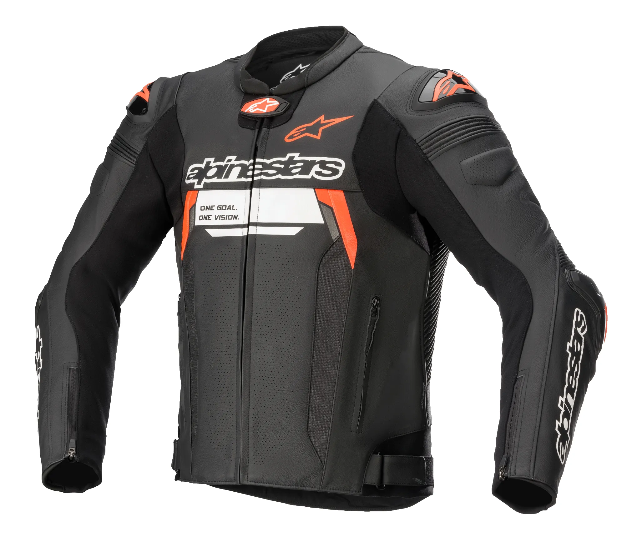 Missile Ignition v2 Leather Jacket sold by Alpinestars