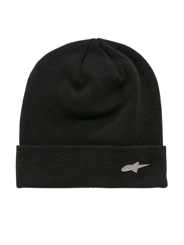 Metal Logo Cuff Beanie sold by Alpinestars