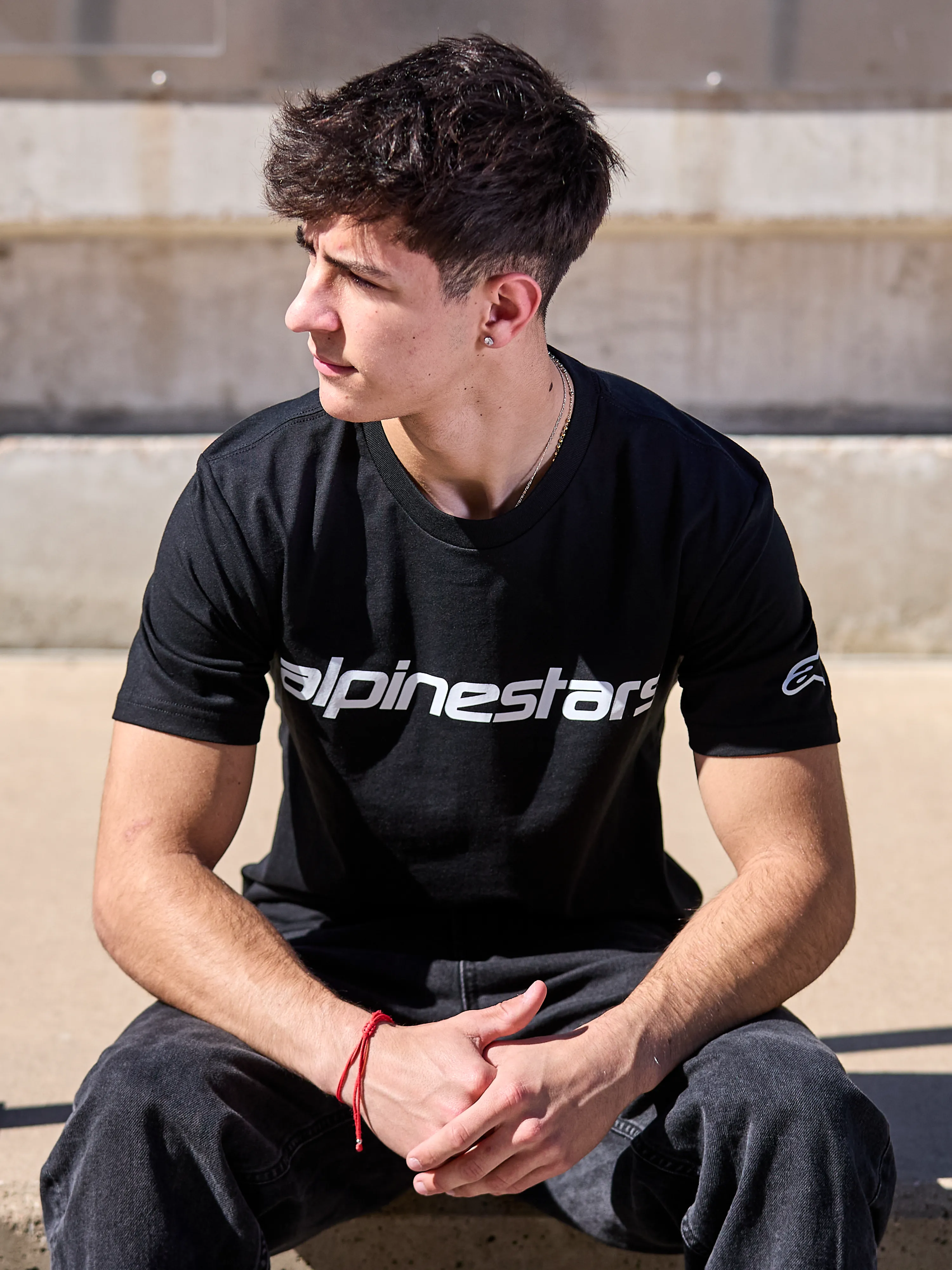 Linear Wordmark 2.0 CSF Tee sold by Alpine Stars