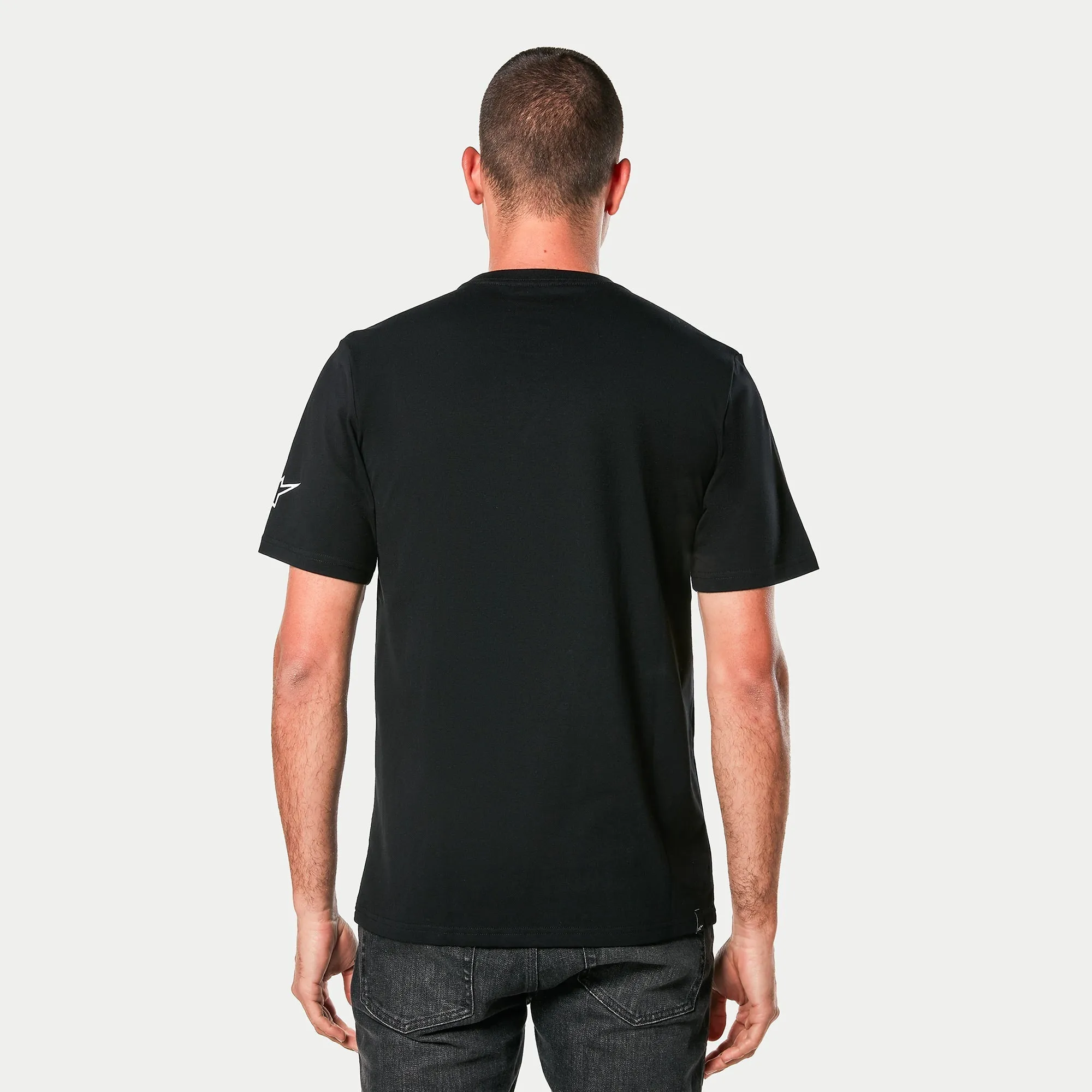 Linear Wordmark 2.0 CSF Tee sold by Alpine Stars product image thumbnail 4