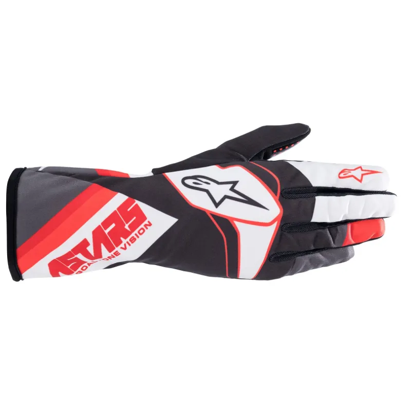 Tech-1 K Race V2 Graphic Glove sold by Alpinestars