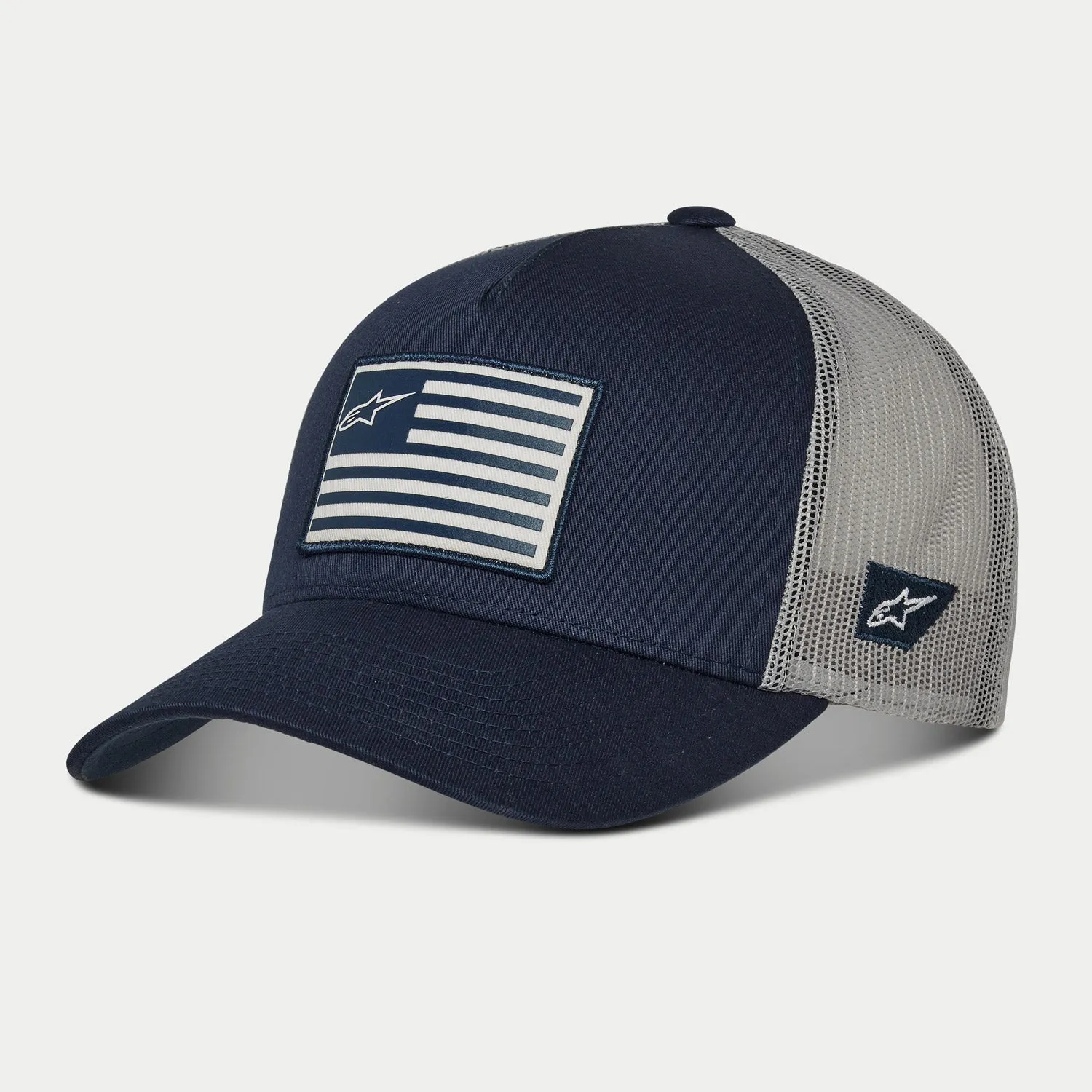 Flag Snapback Hat sold by Alpine Stars