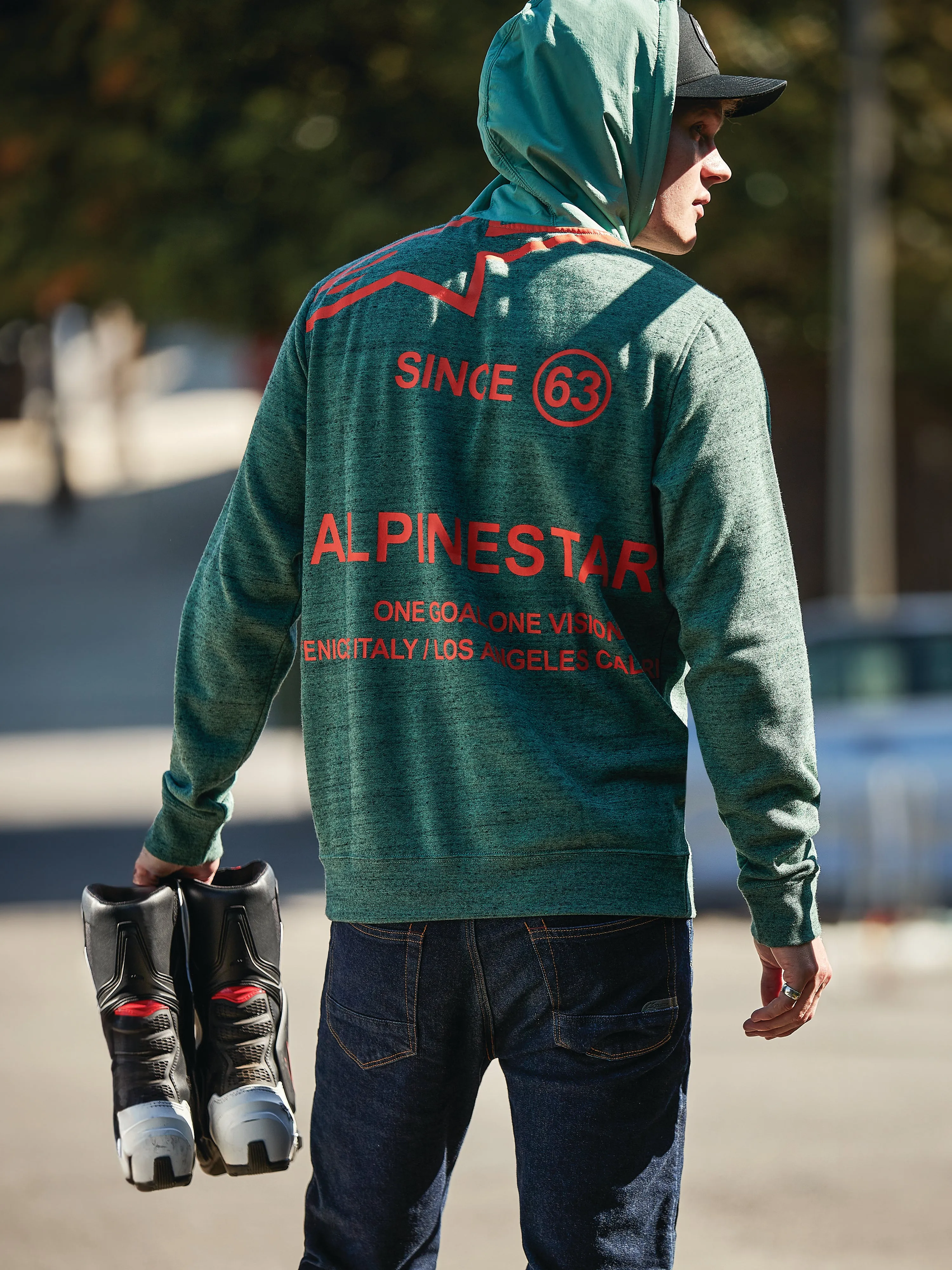 Occurance Hoodie sold by Alpine Stars product image thumbnail 2