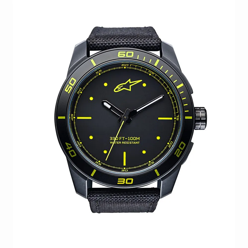 Tech Watch 3H Black-Black/Yellow sold by Alpine Stars product image thumbnail 5