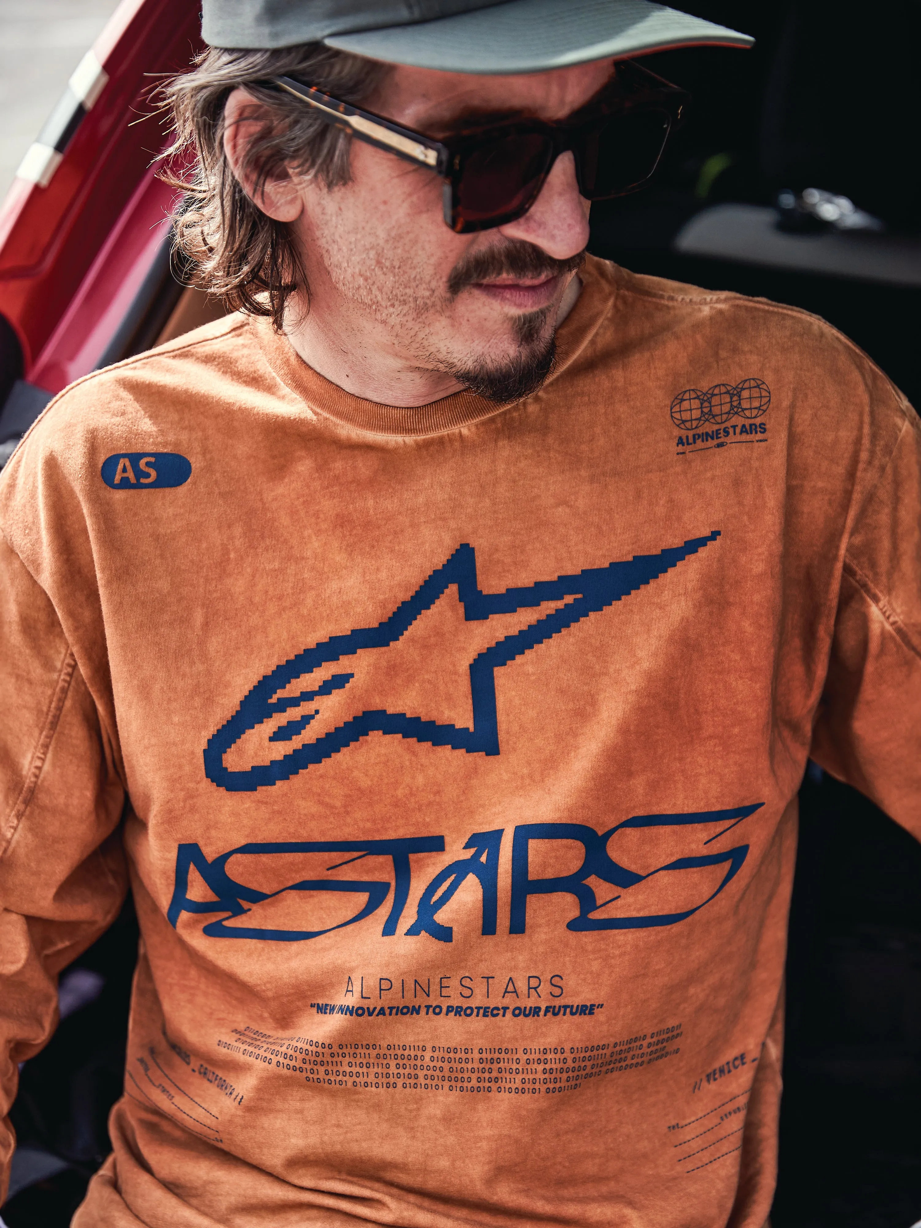 Nook Knit - Long Sleeve sold by Alpine Stars