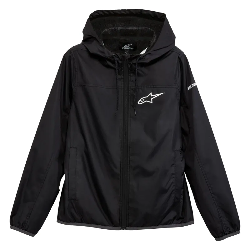 Women Treq Windbreaker Jacket made by Alpine Stars