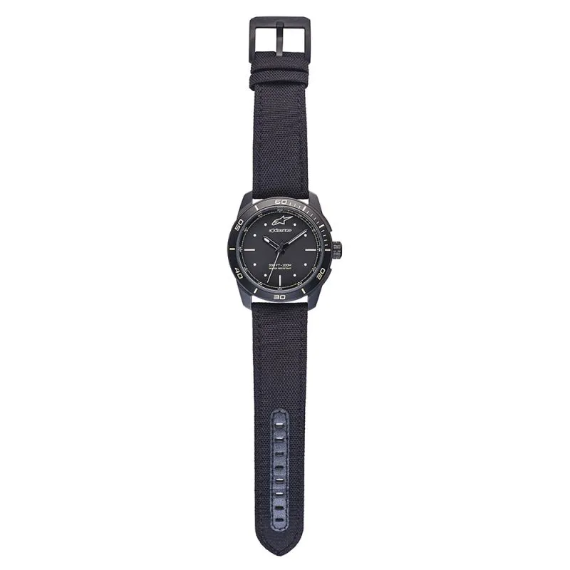 Tech Watch 3H Matt Black Leather-Black Matte/Black sold by Alpinestars product image thumbnail 2