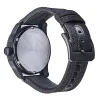 Tech Watch 3H Matt Black Leather-Black Matte/Black sold by Alpinestars